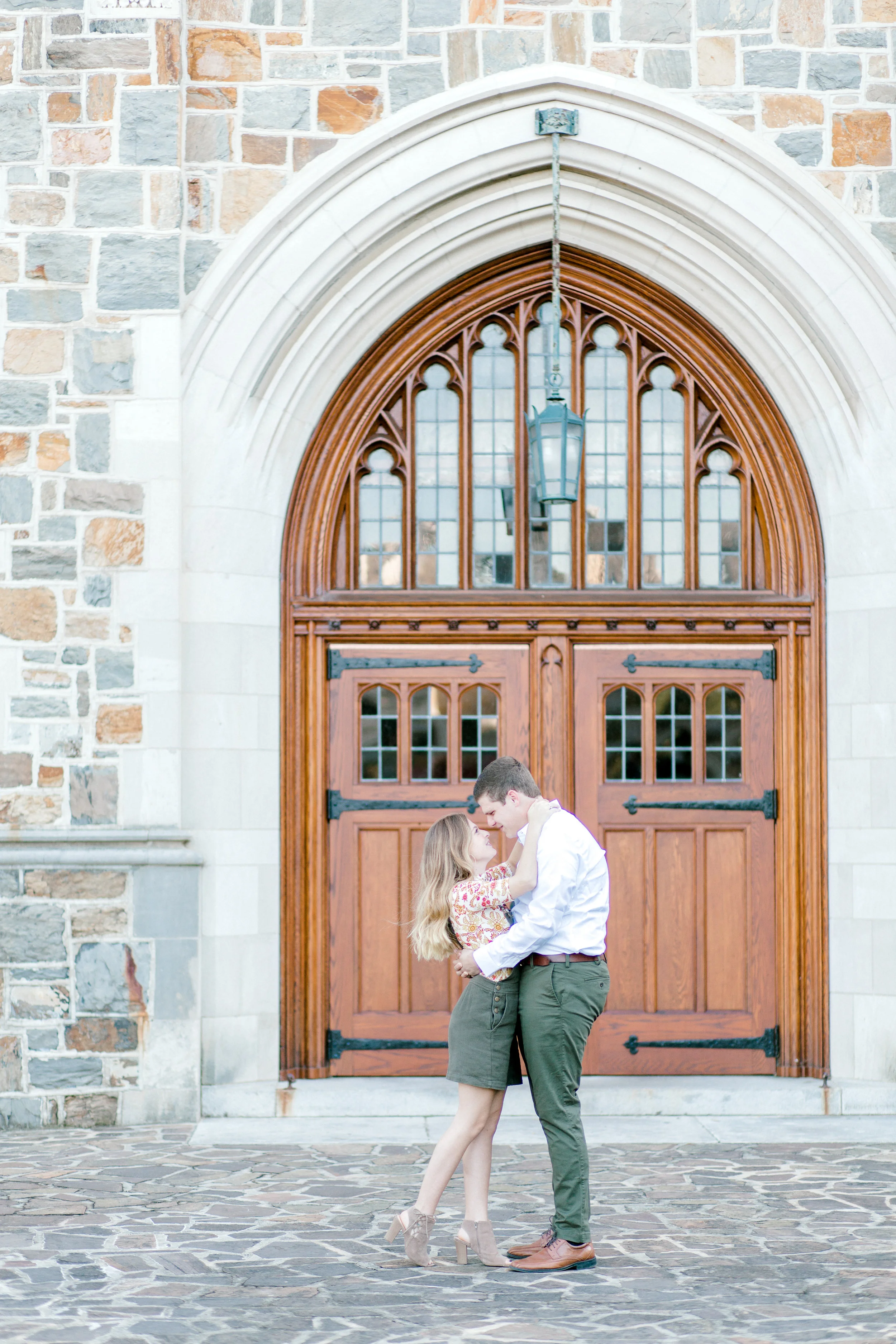 Sunset in Rome {Georgia} || Couple Session at Berry College