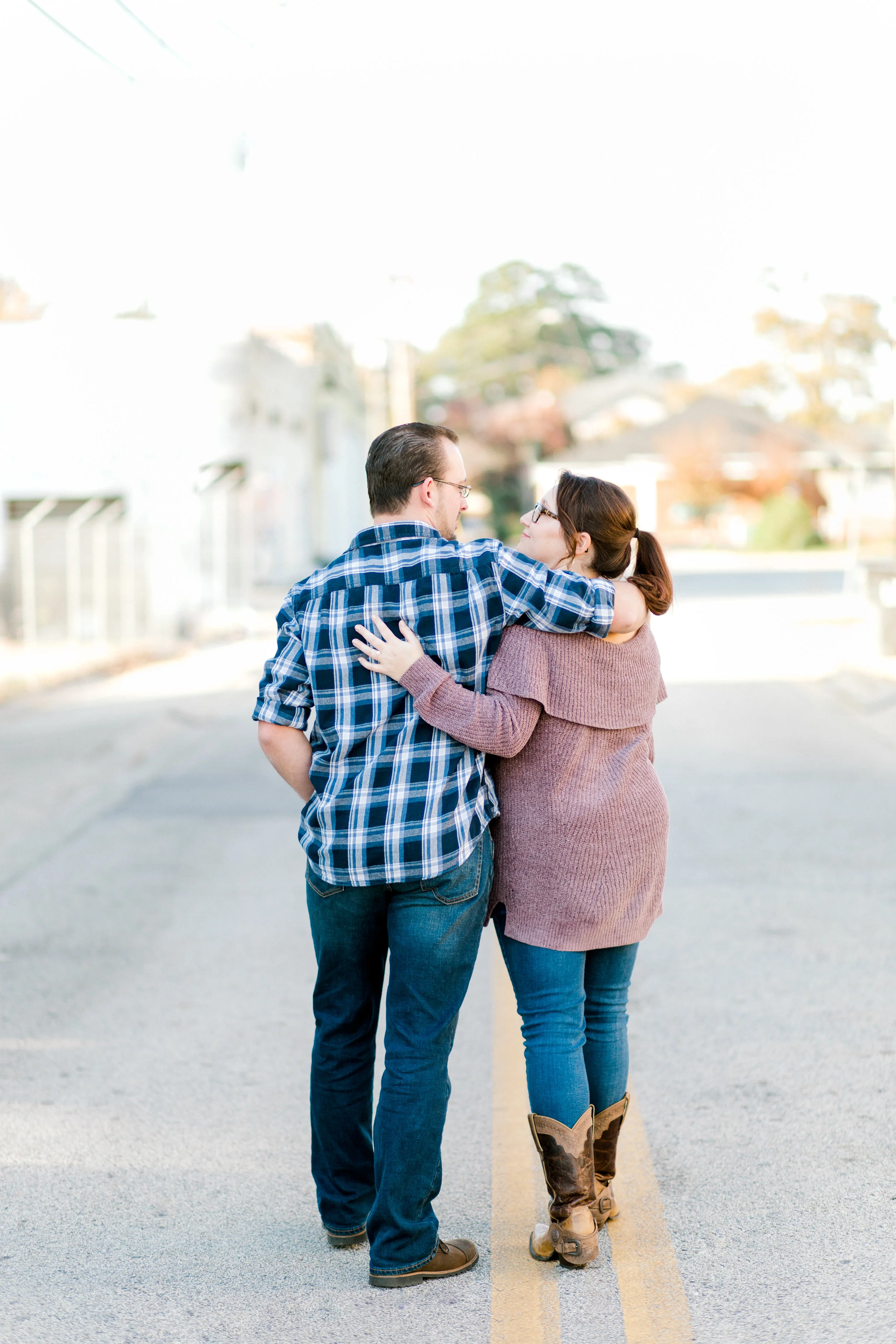 Sweet and Southern Styled Engagement Session || Locust Grove, GA