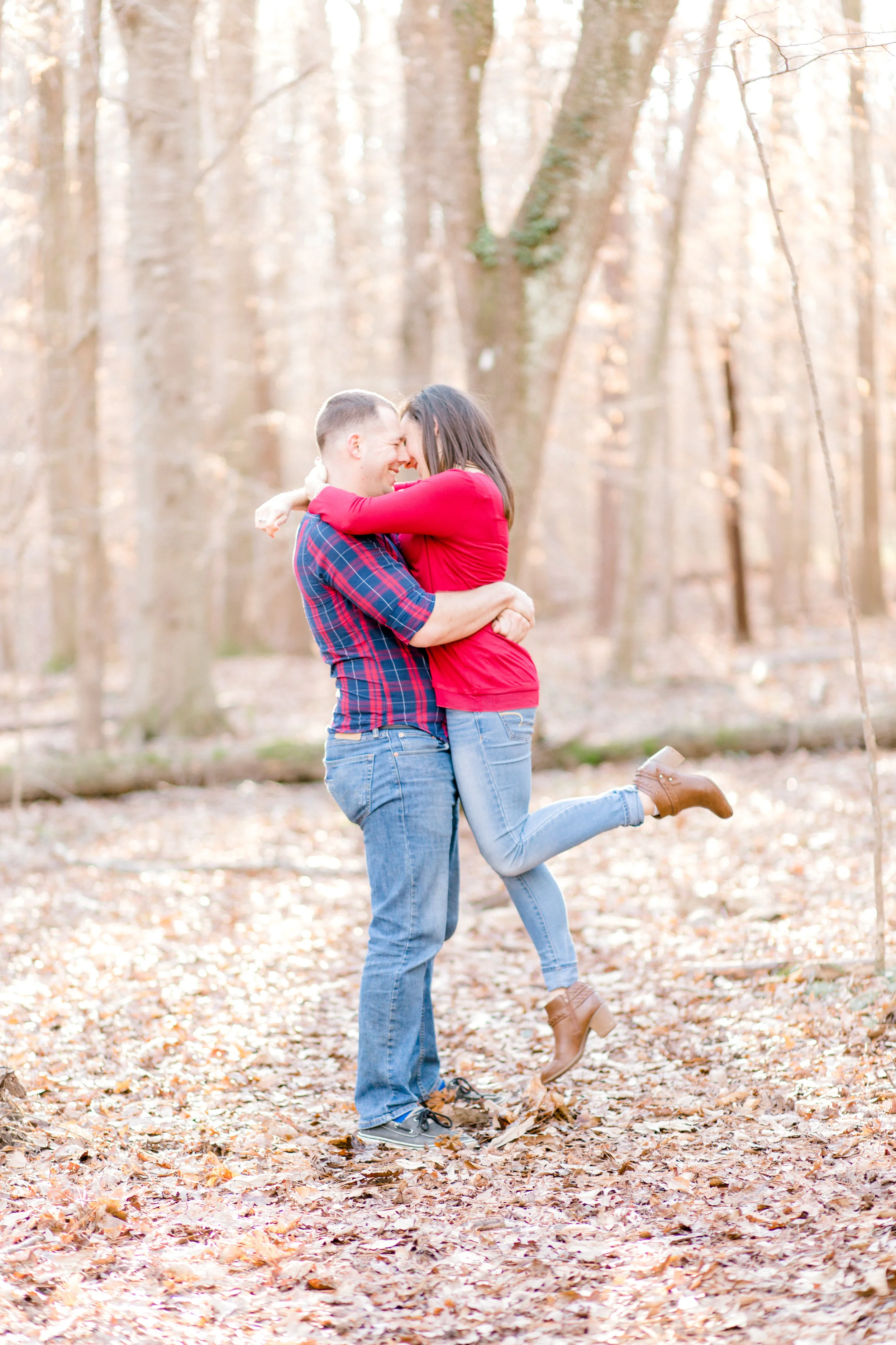Sweetwater Creek State Park Engagement || Atlanta, Georgia