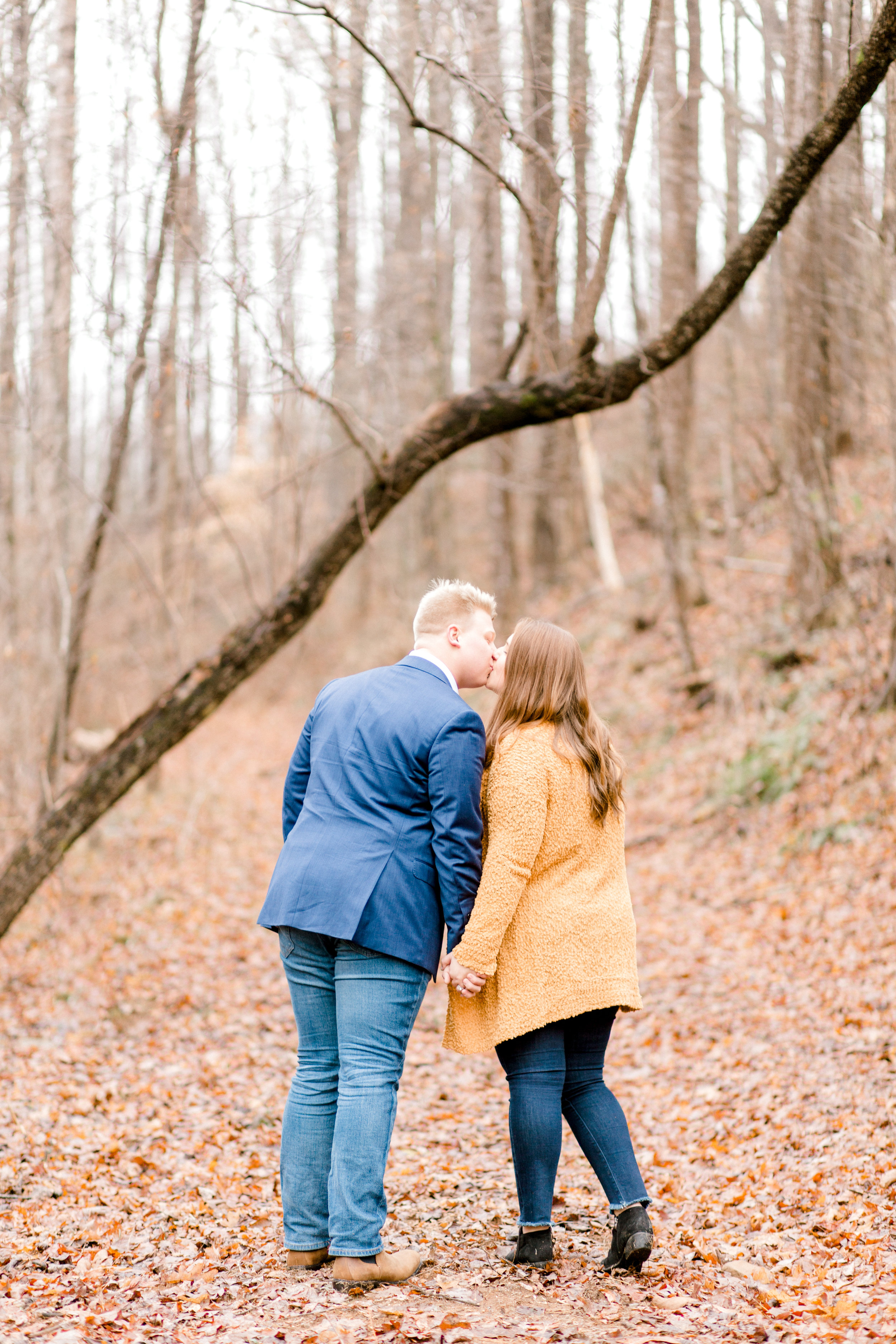 Montaluce Winery Engagement Session || Dahlonega, GA