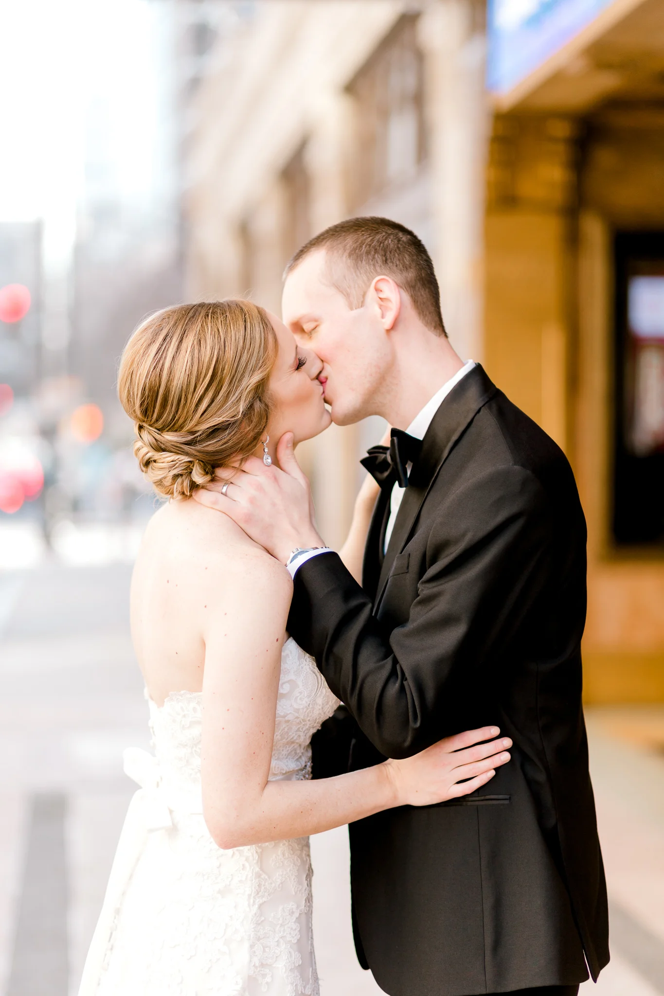 A Romantic and Elegant Wedding Celebration at The Fox Theatre || Atlanta, Georgia