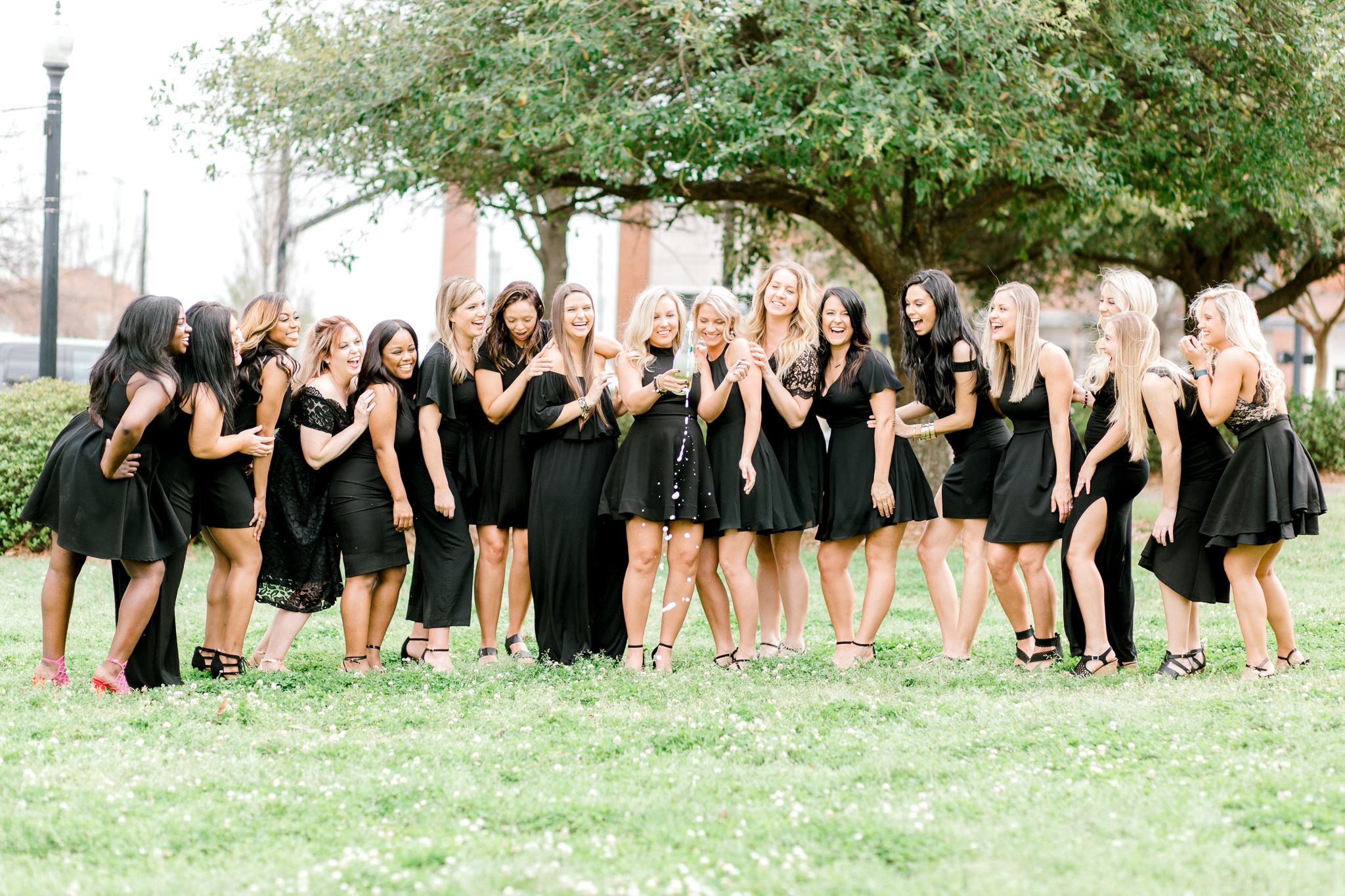 College Graduate Girlies in Downtown Macon | Macon, Georgia 