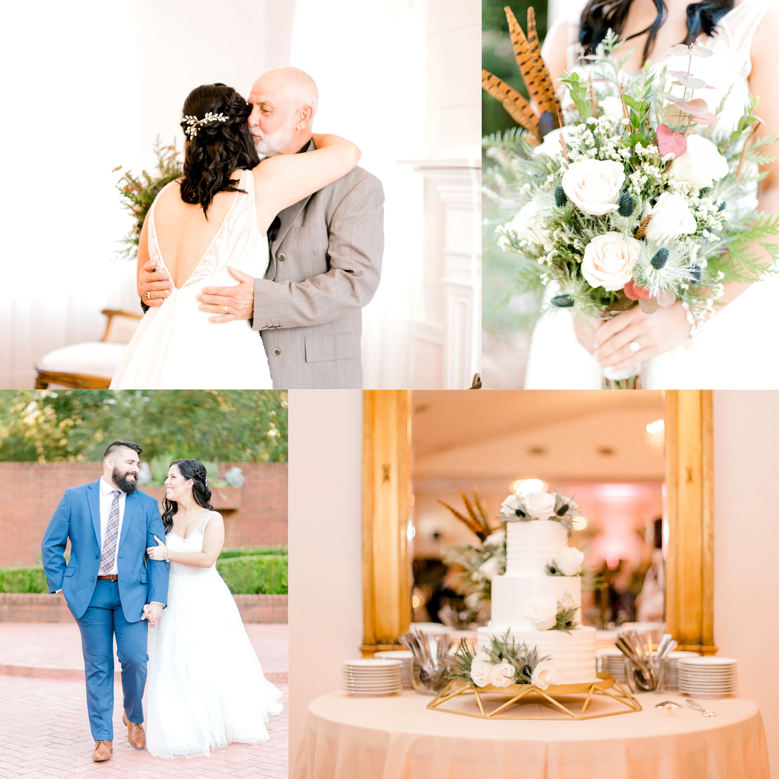 A December Wedding At The Hazlehurst House | McDonough, Georgia | Jett Photography 