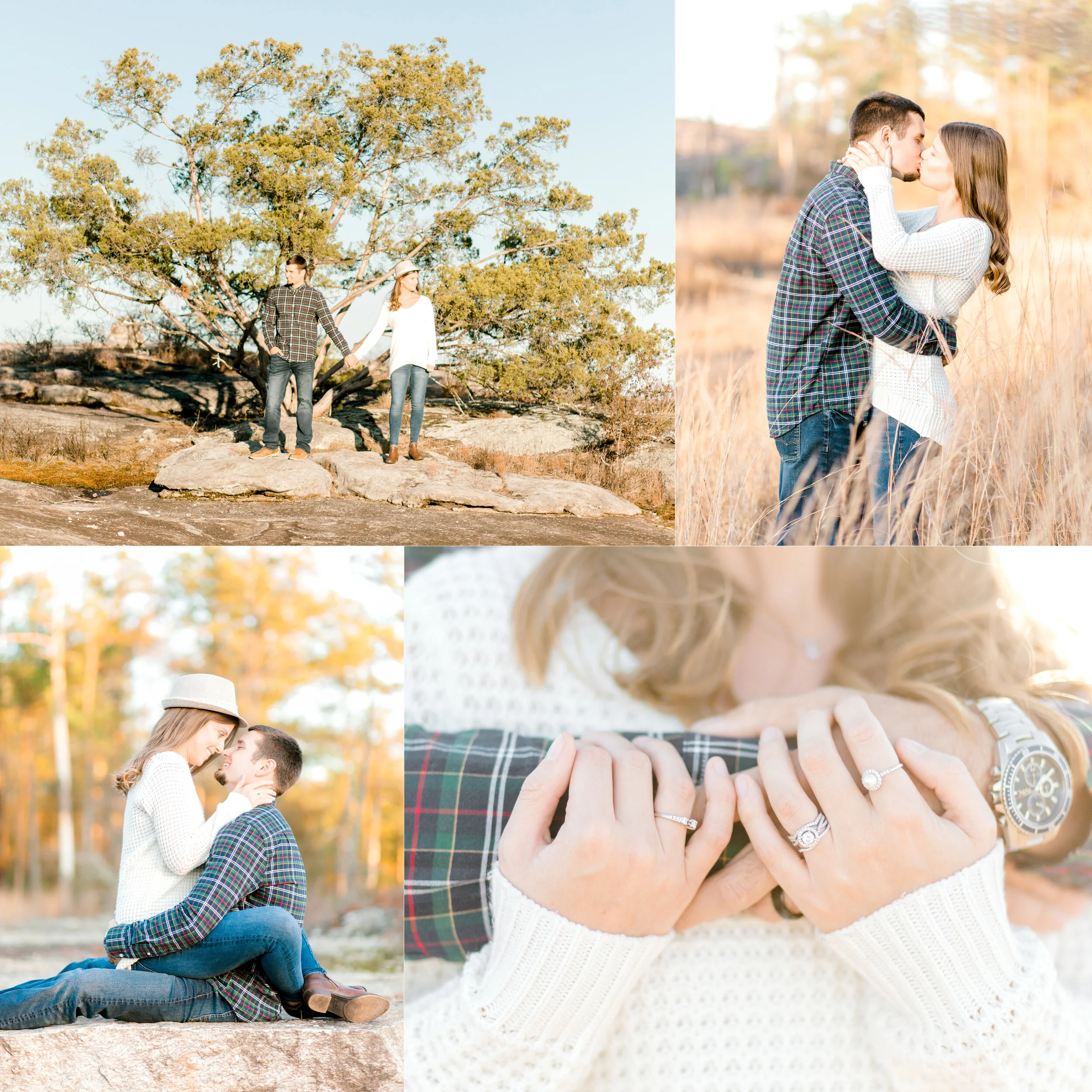 Arabia Mountain Anniversary Session | Lithonia, Georgia | Jett Photography