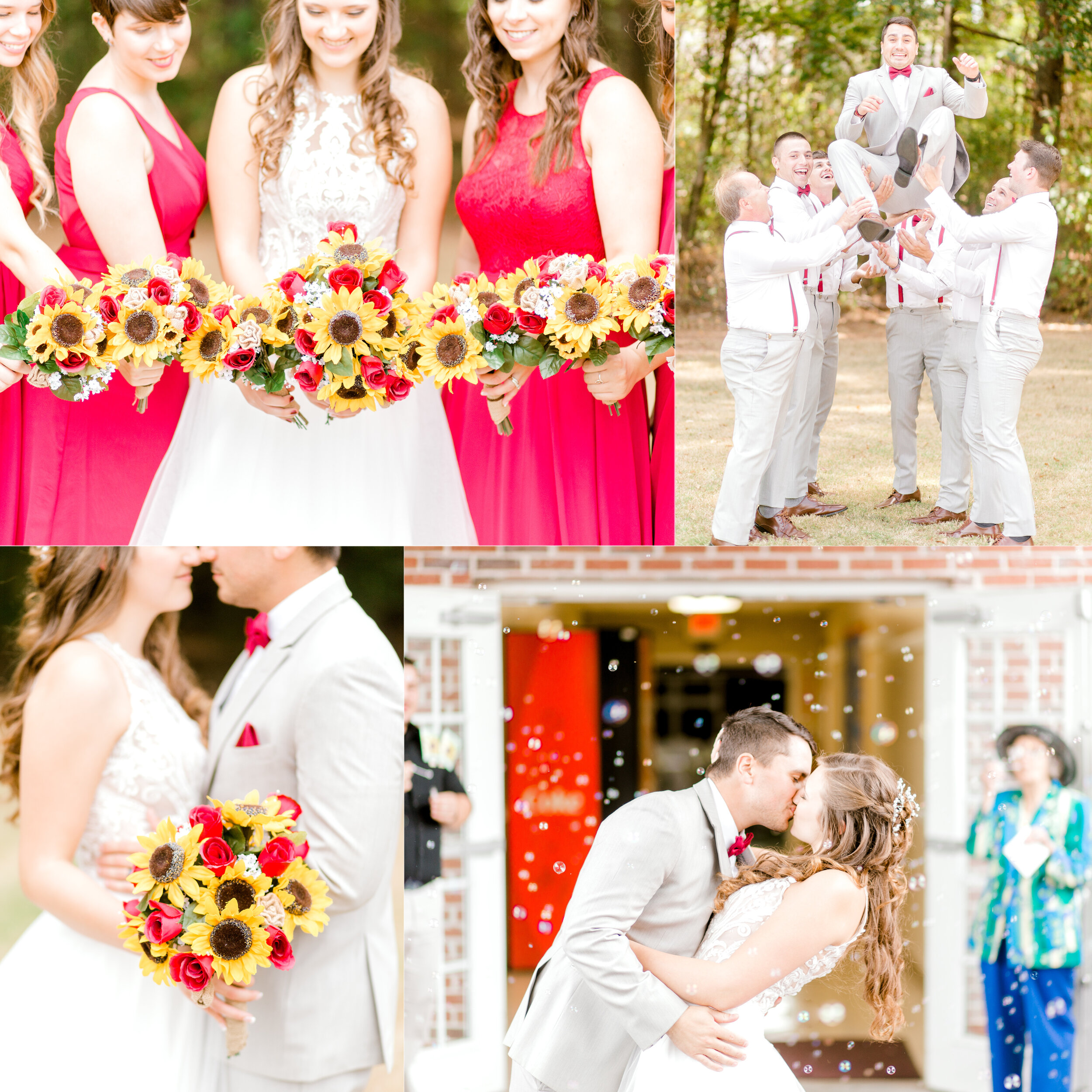 An Intimate Chapel Wedding South of Atlanta | Stockbridge, GA | Jett Photography