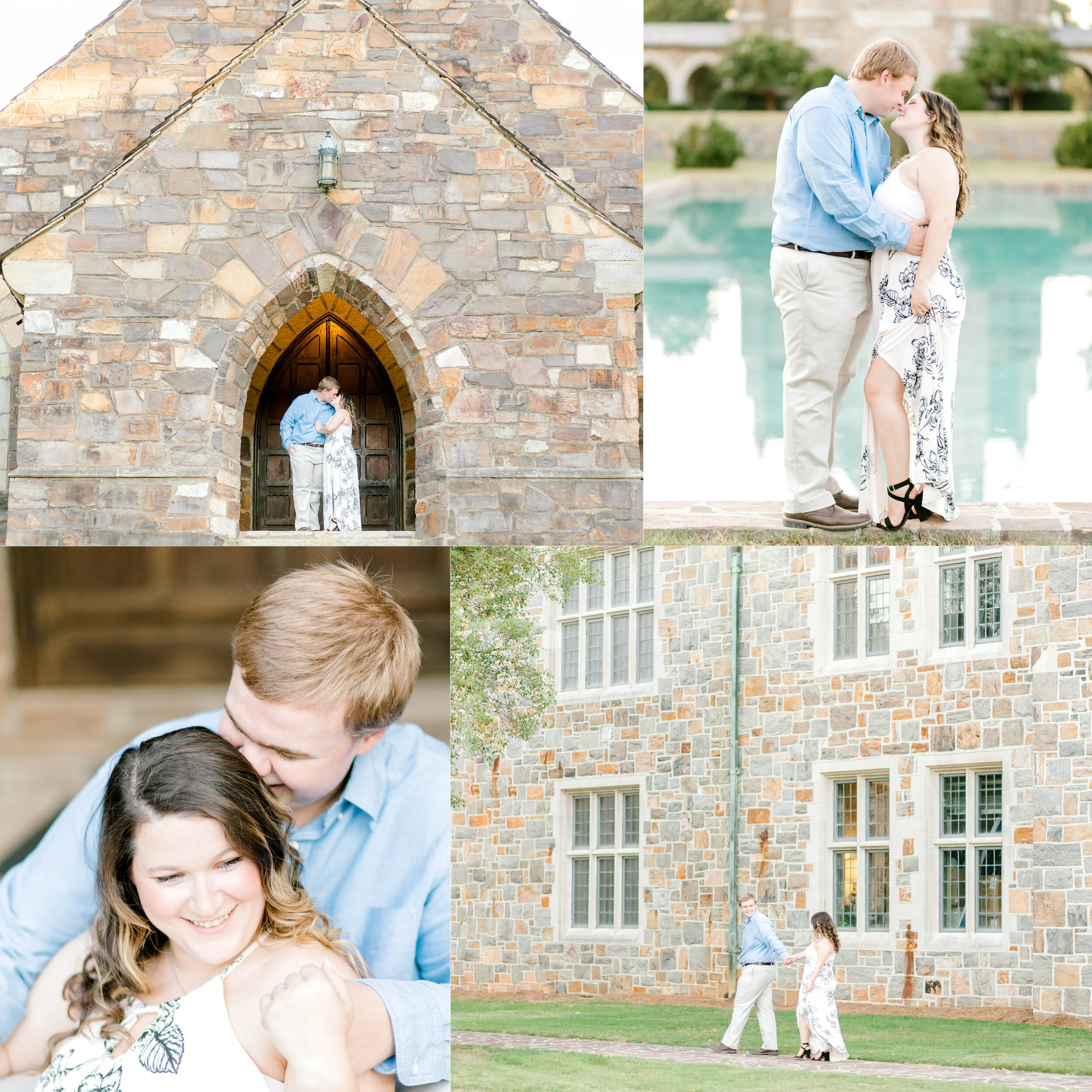 Berry College Engagement Session | Rome, Georgia | Jett Photography