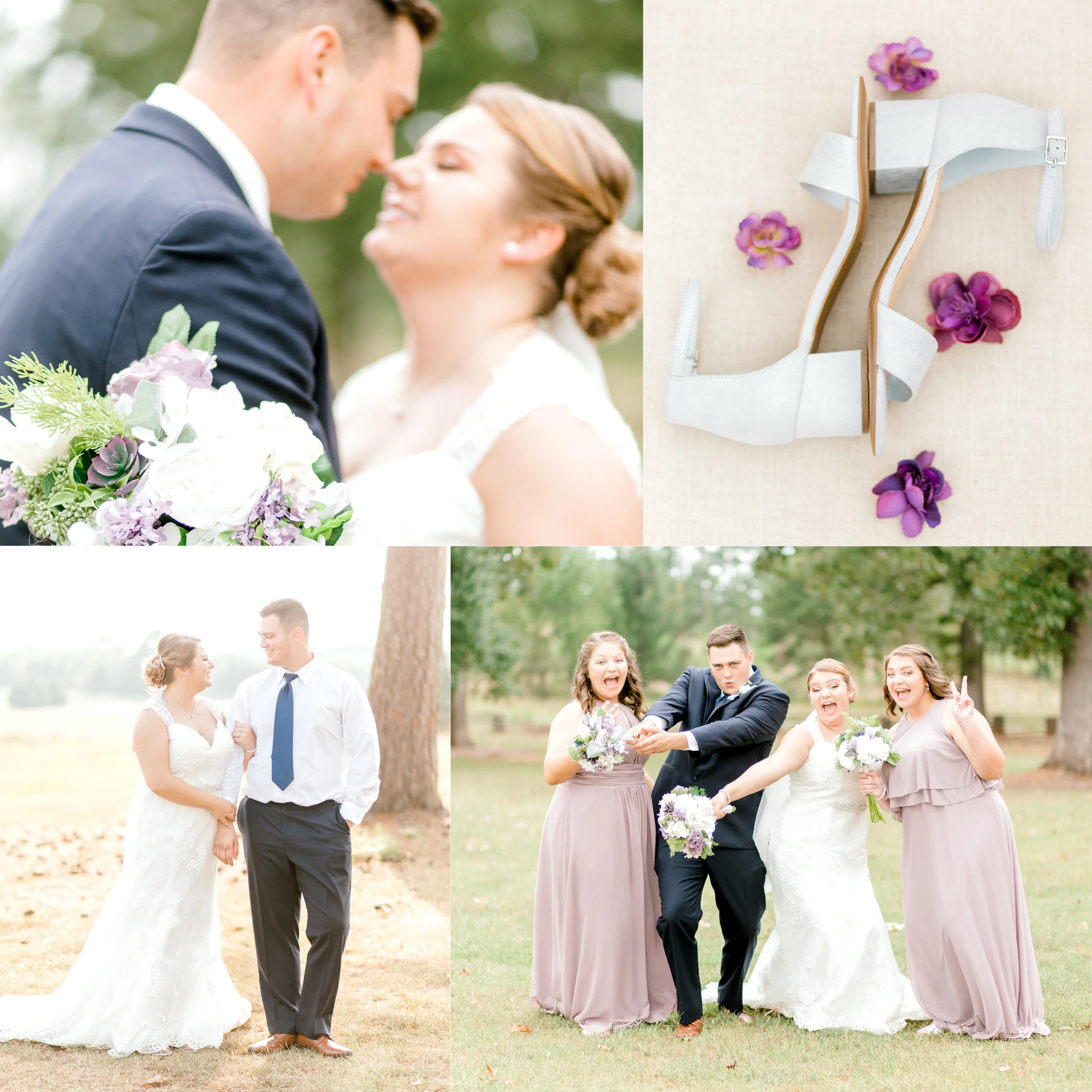 Sweet Southern Charm Wedding At Nash Farms | Hampton, Georgia | Jett Photography