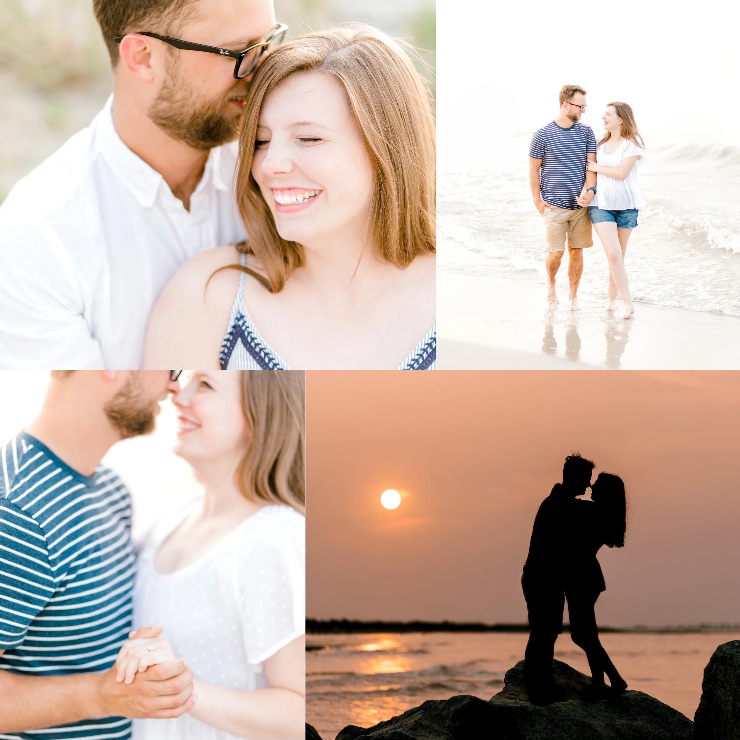 Tybee Island Beach Engagement | Tybee Island, Georgia | Jett Photography