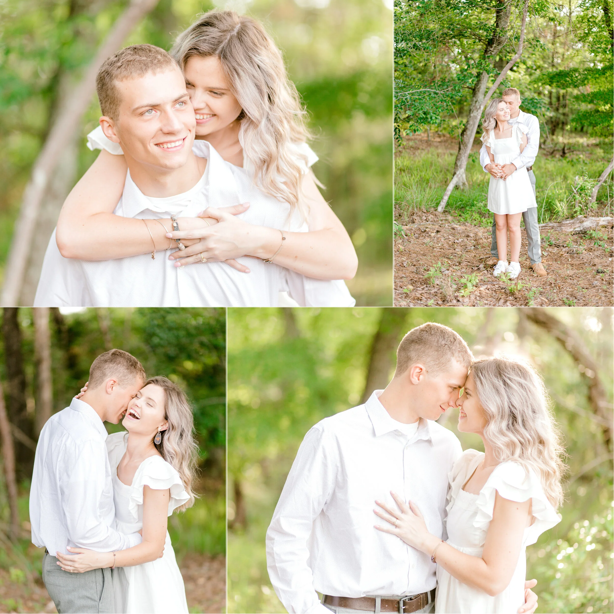 An Arabia Mountain Engagement Session | Georgia &amp; Wyatt | Jett Photography
