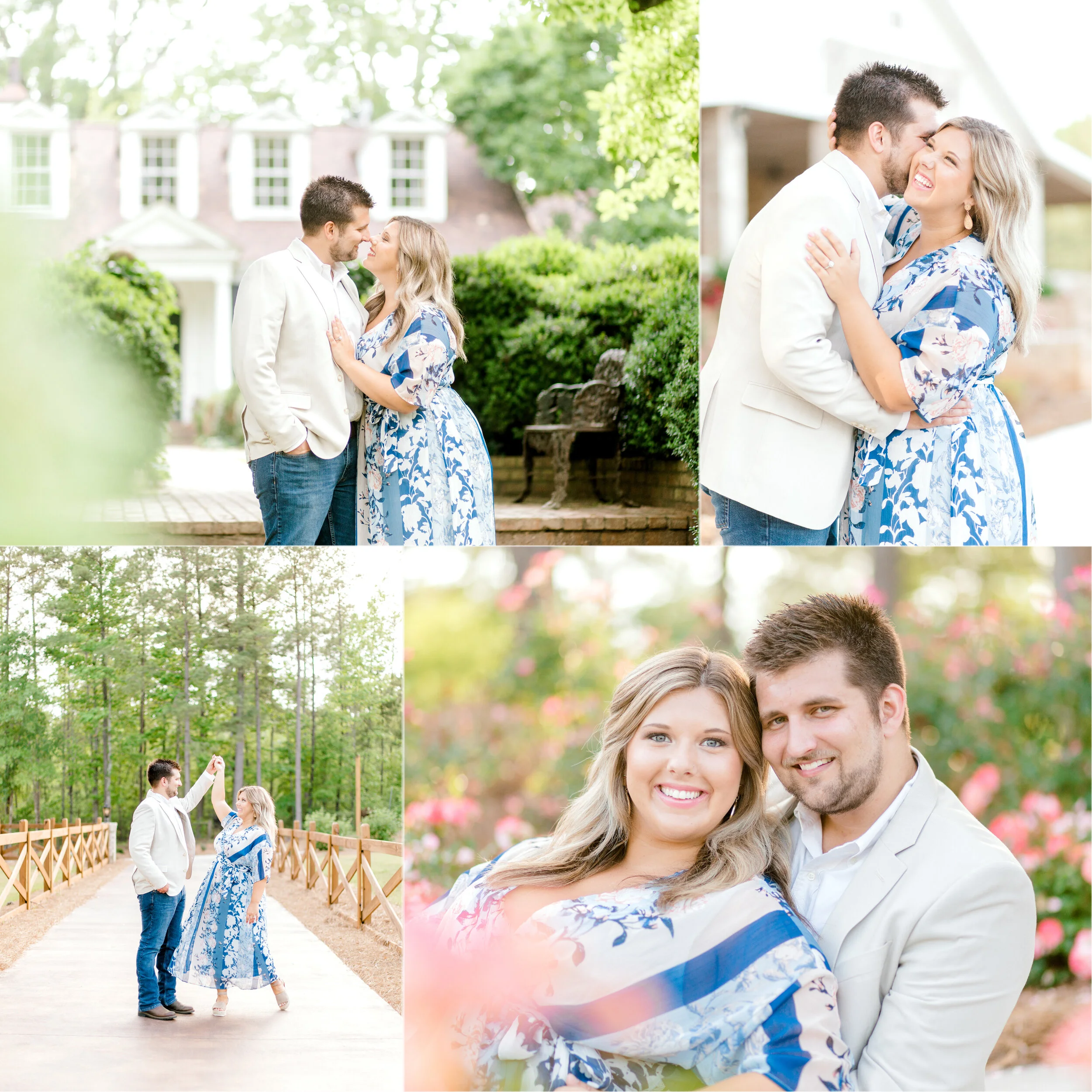 A Beautifully Spring Colored Engagement Session | Meadowlark 1939 &amp; The Everlasting Ranch | Jett Photography