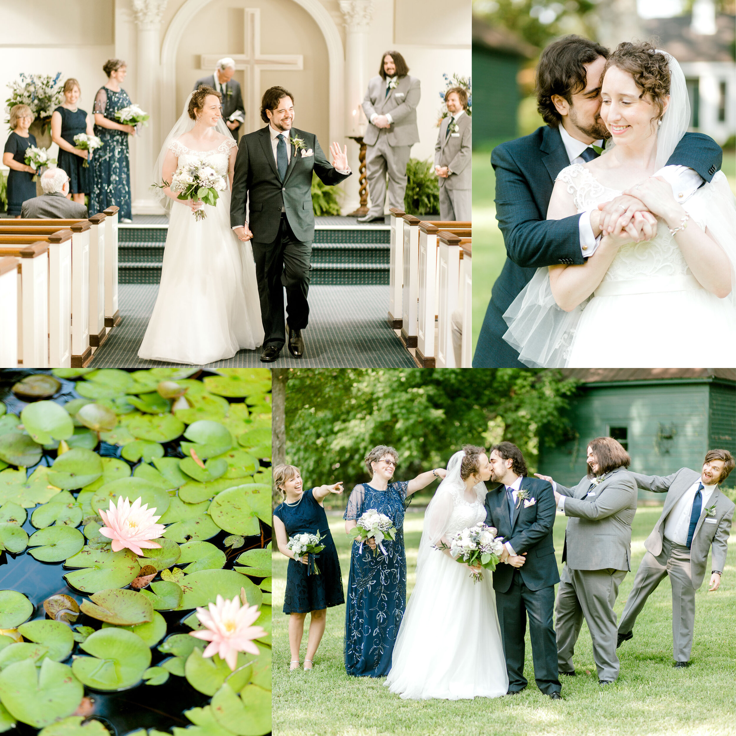 Magnolia House and Garden Wedding | Jonesboro, Georgia | Jett Photography 