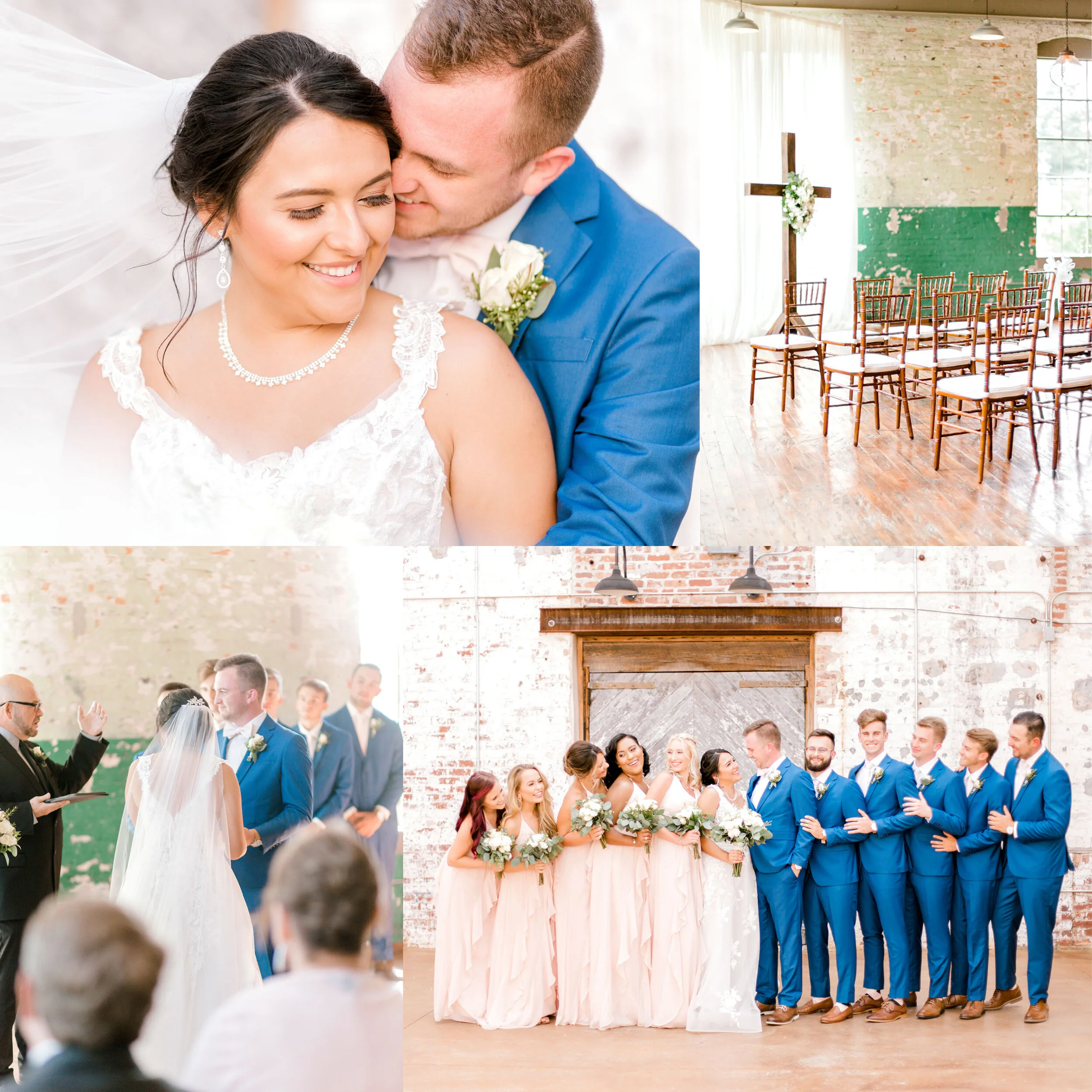 The Engine Room Wedding | Monroe, Georgia | Jett Photography