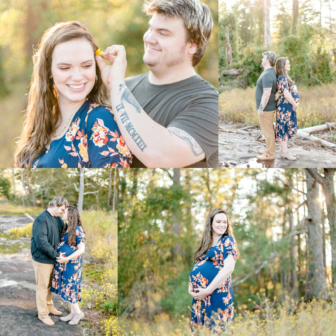 Arabia Mountain Maternity Session | Lithonia, Georgia | Jett Photography