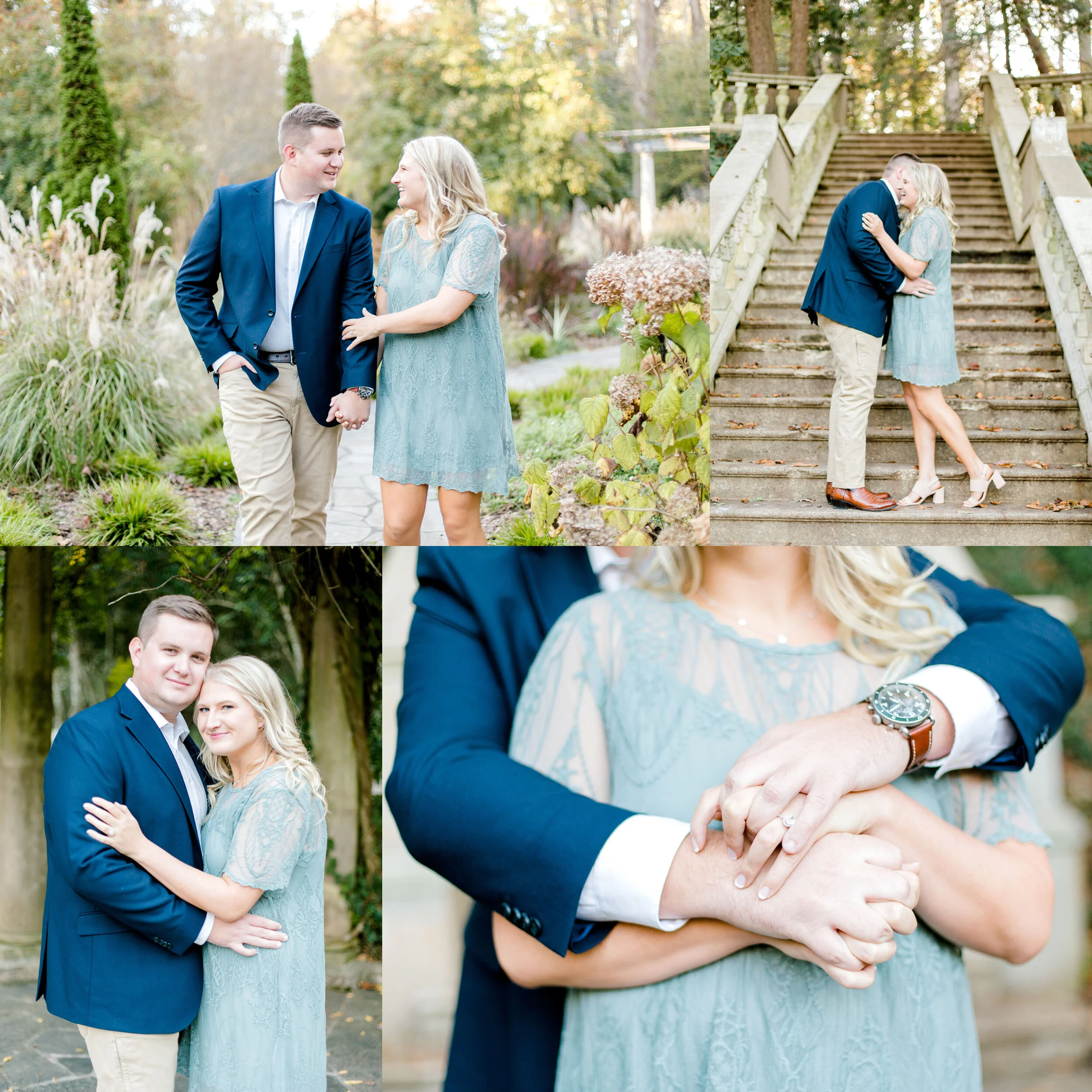 A Fall Engagement With A Pop Of Spring | Atlanta, Georgia | Jett Photography