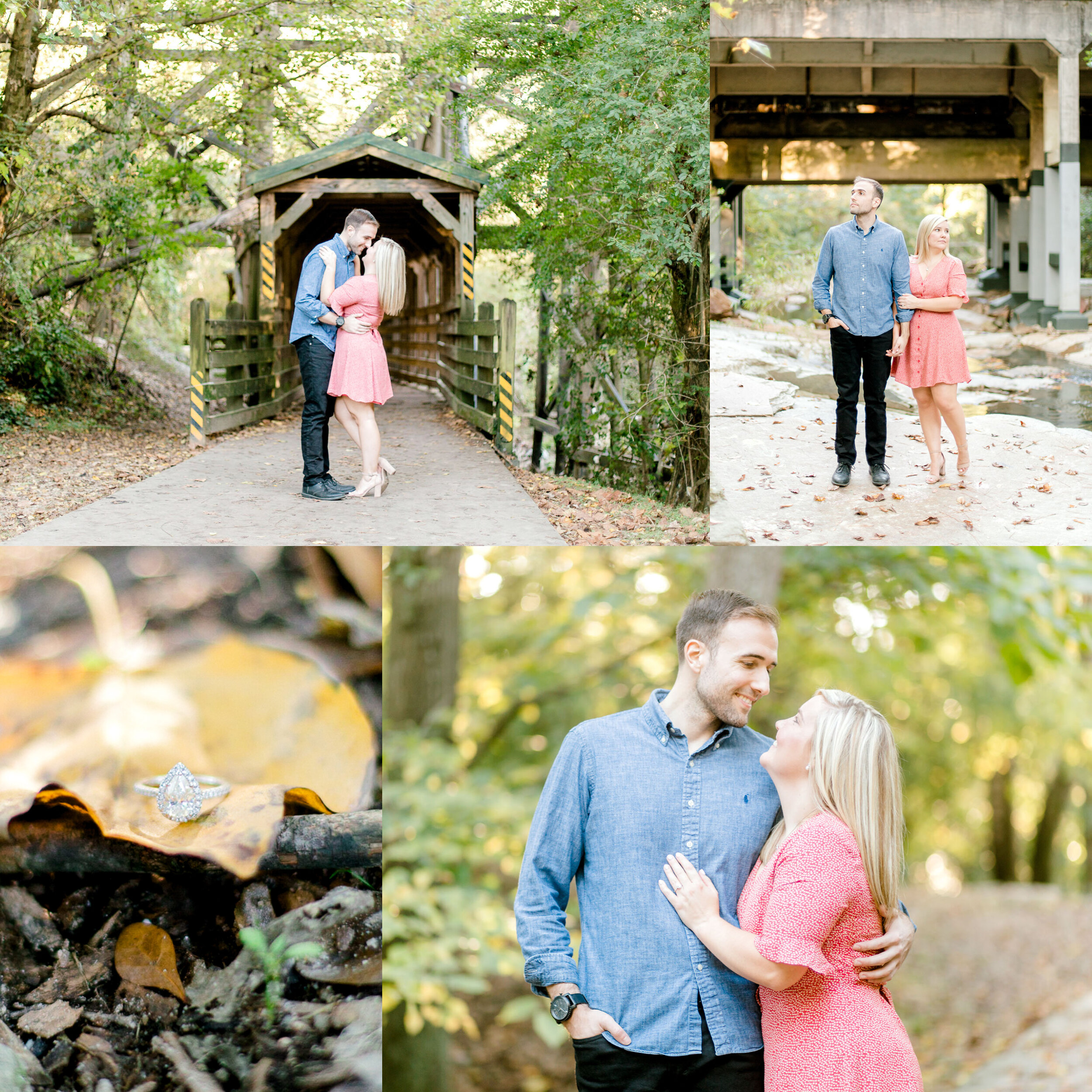 Two Love Birds In A Hidden Gem Park Outside Of The City | Atlanta, Georgia | Jett Photography