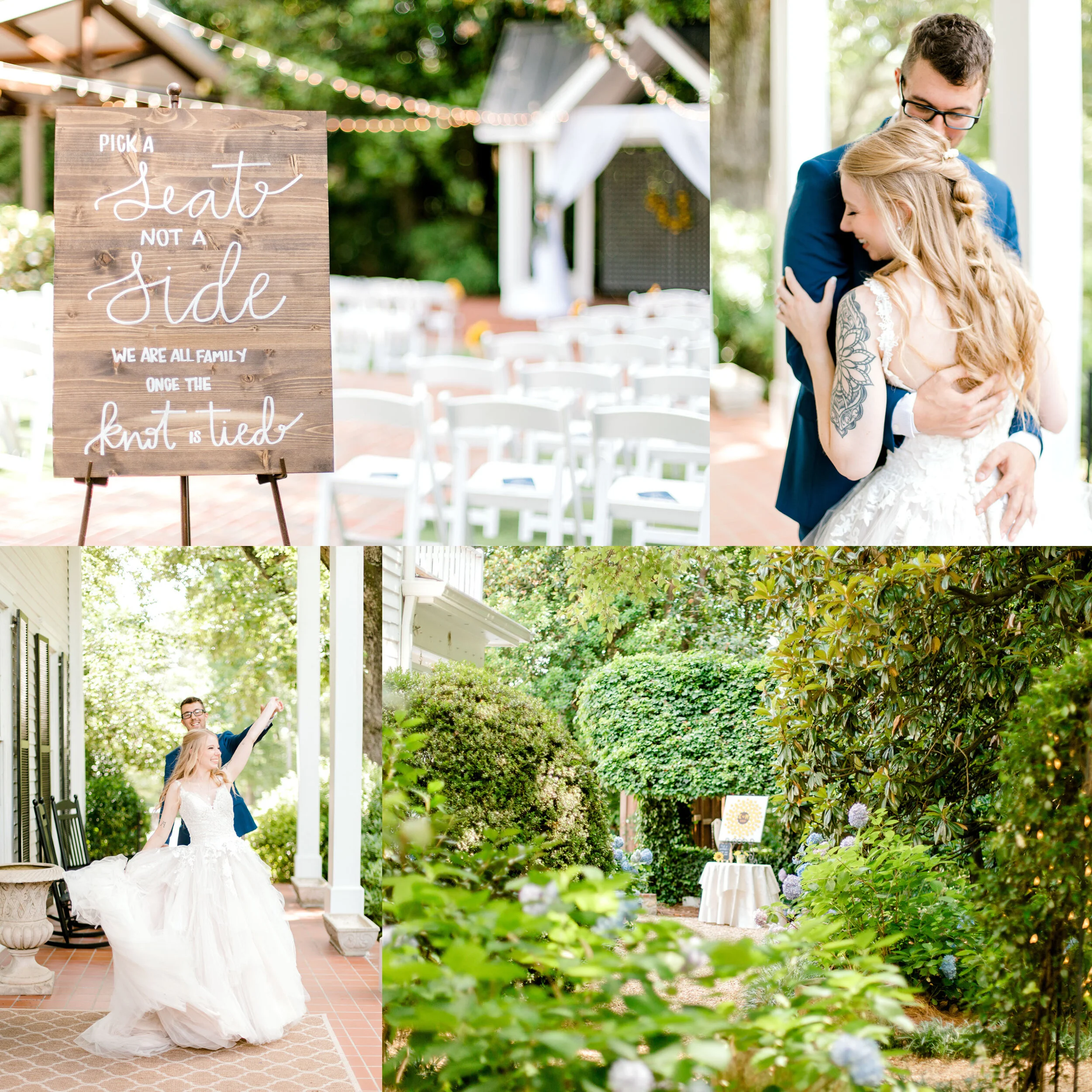 A Flint Hill Wedding | Norcross, Georgia | Jett Photography
