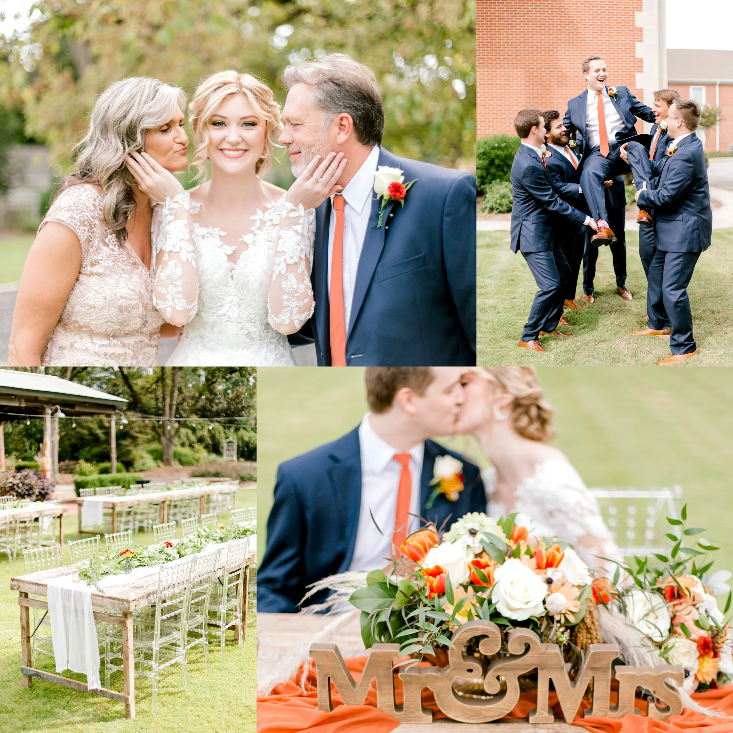 A Magnolia House and Garden Wedding | Jonesboro, Georgia | Jett Photography