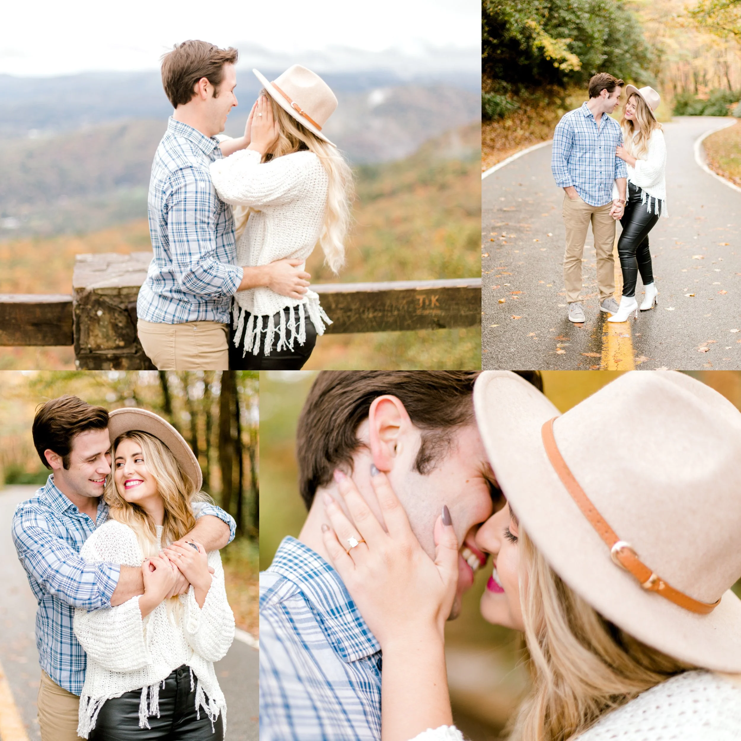 A North Georgia Mountains Surprise Proposal | Black Rock Mountain State Park | Jett Photography