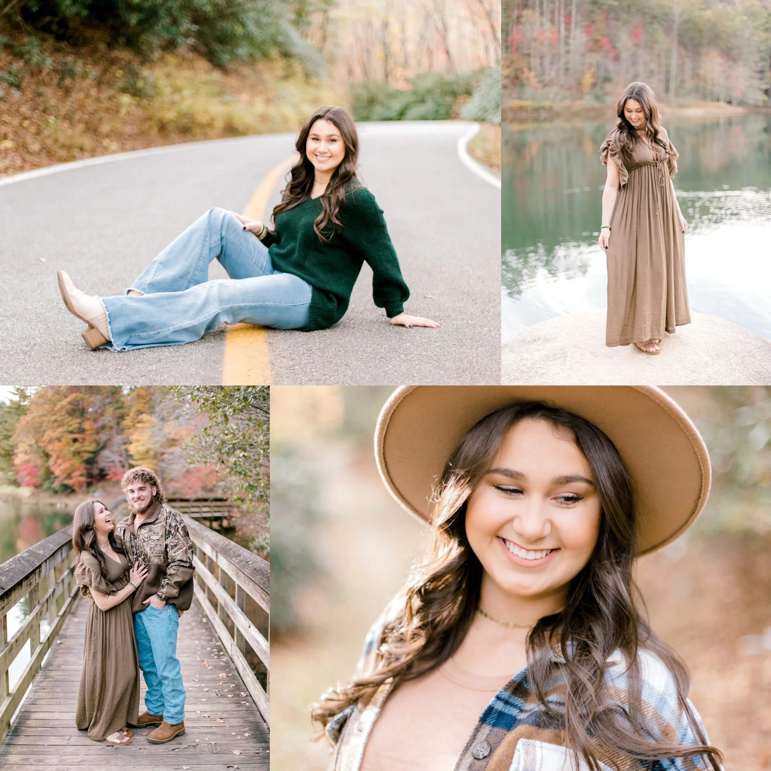 A Black Rock Mountain Senior Session | Clayton, Georgia | Jett Photography