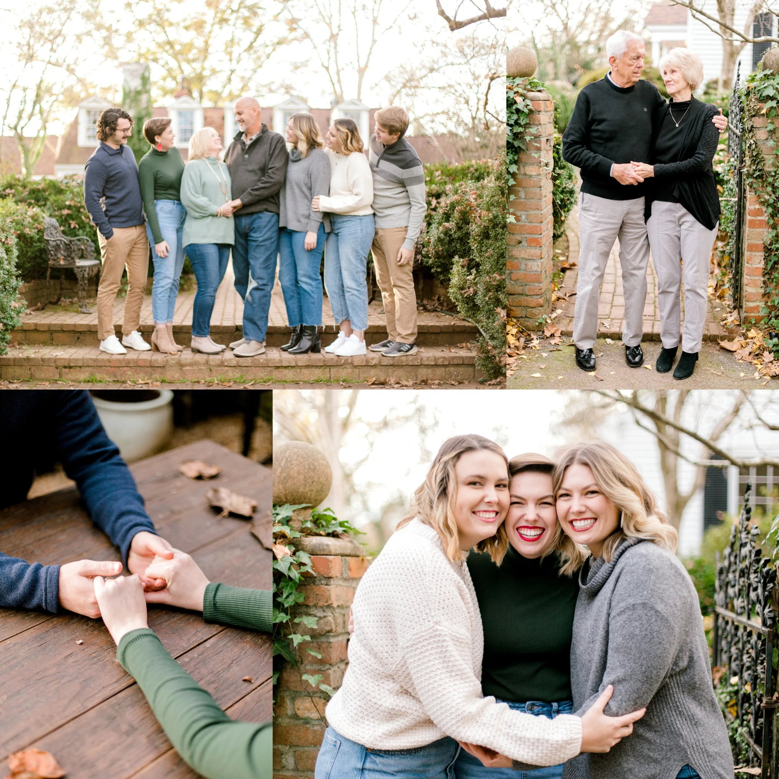 Fall Family Photos At Meadowlark 1939 | Griffin, Georgia | Jett Photography