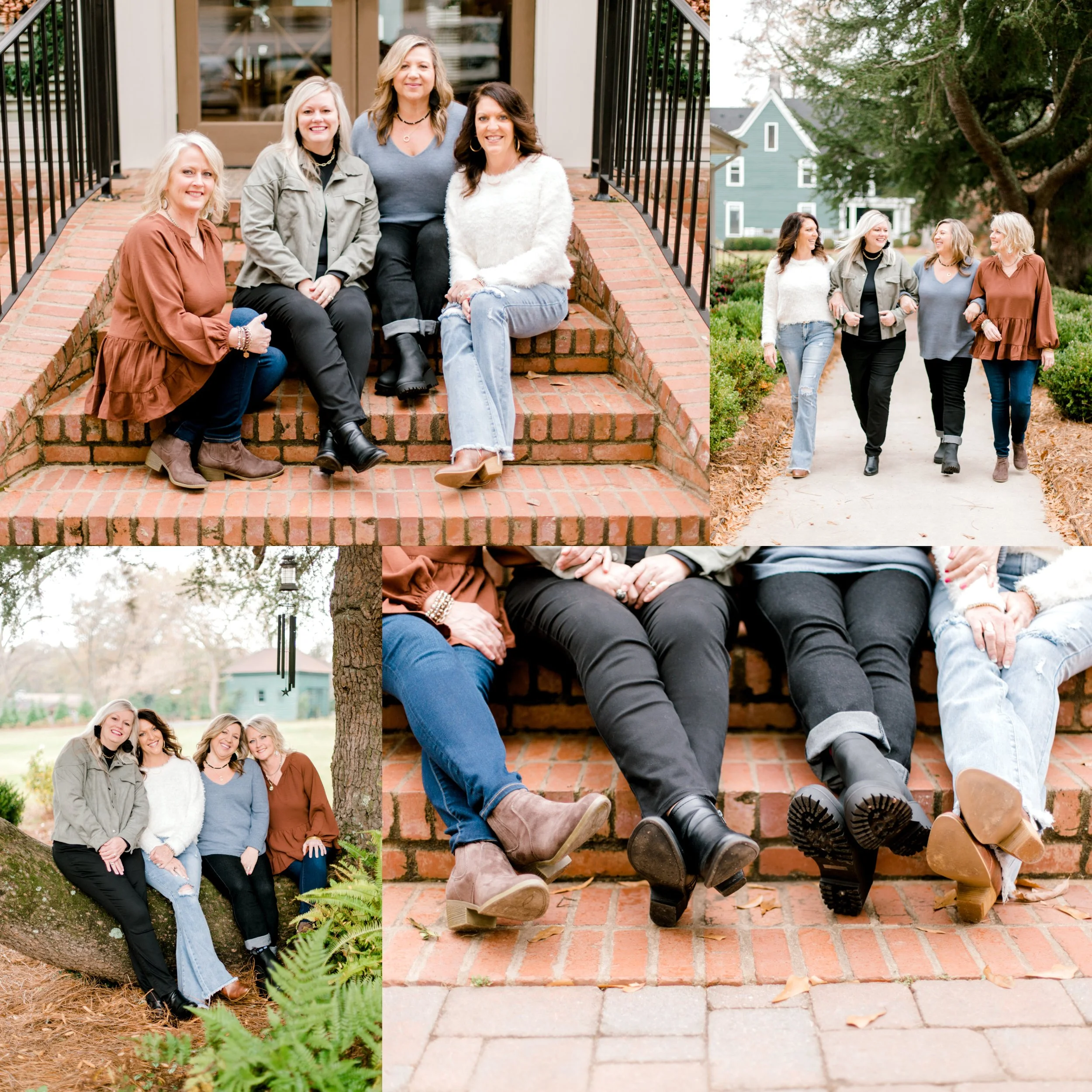 Best Friend Photoshoot | The Magnolia House and Garden | Jonesboro, Georgia  