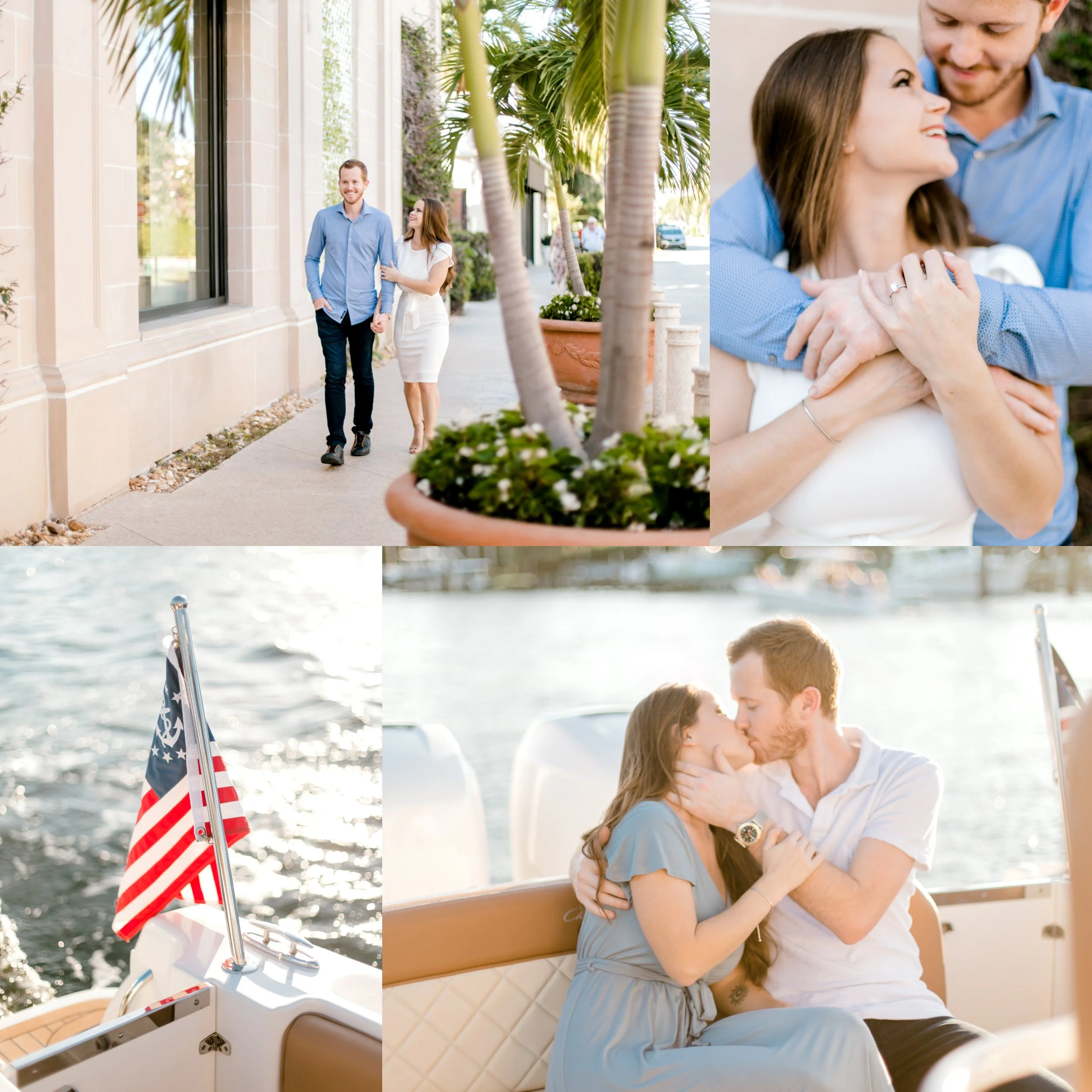 Worth Avenue and Palm Beach Engagement Session | West Palm Beach, Florida | Jett Photography