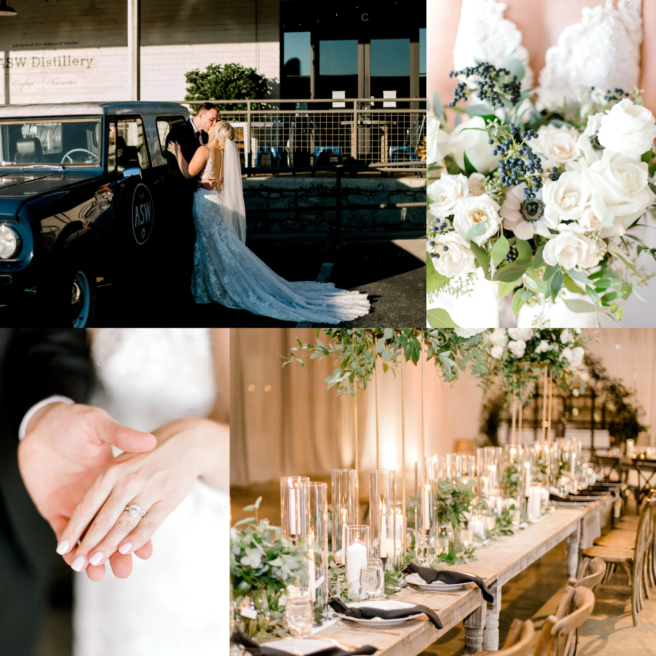 A Beautiful September Wedding At The Stave Room | Atlanta, GA | Jett Photography