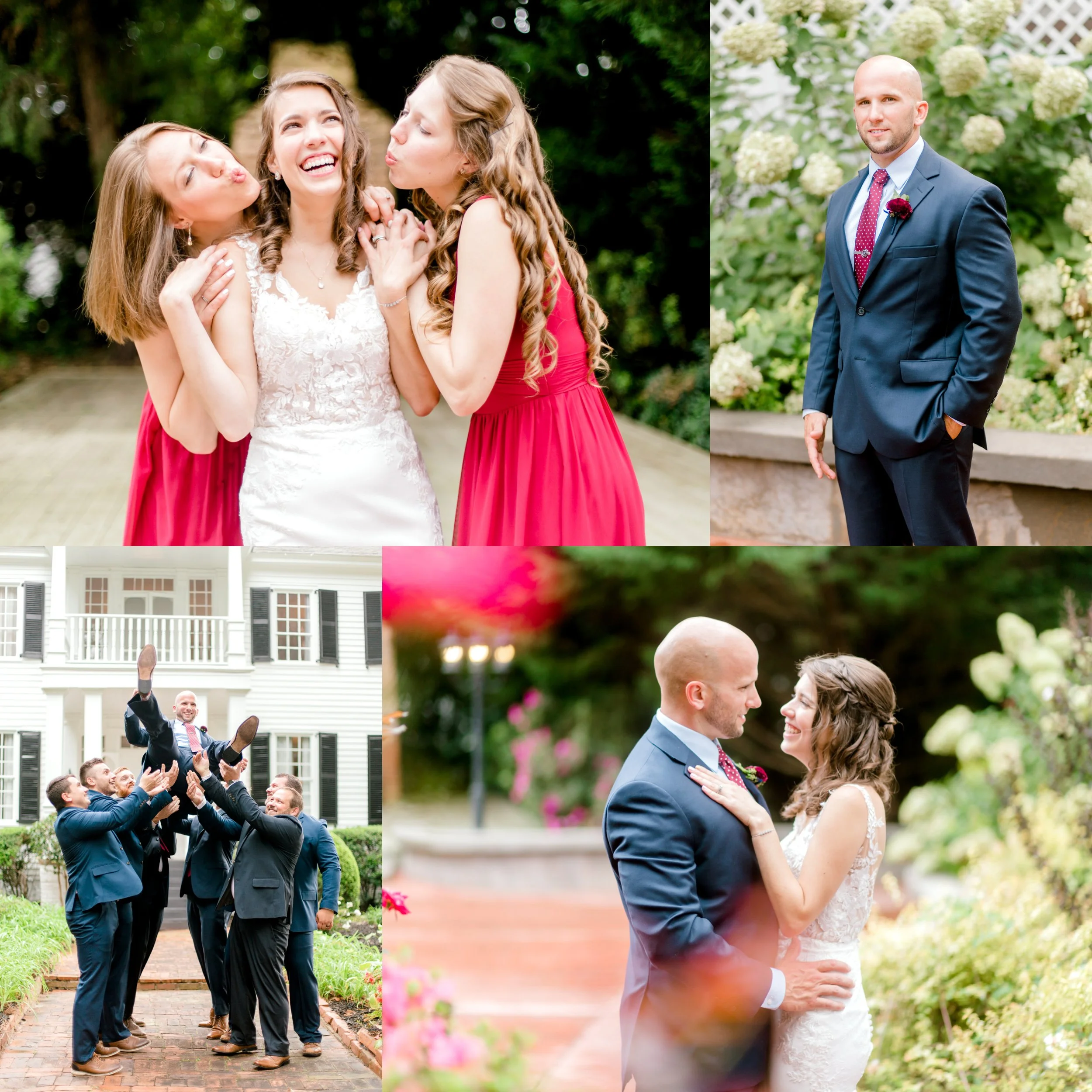 A Beautifully Rainy Vow Renewal At The Hazelhurst House | McDonough, Georgia | Jett Photography