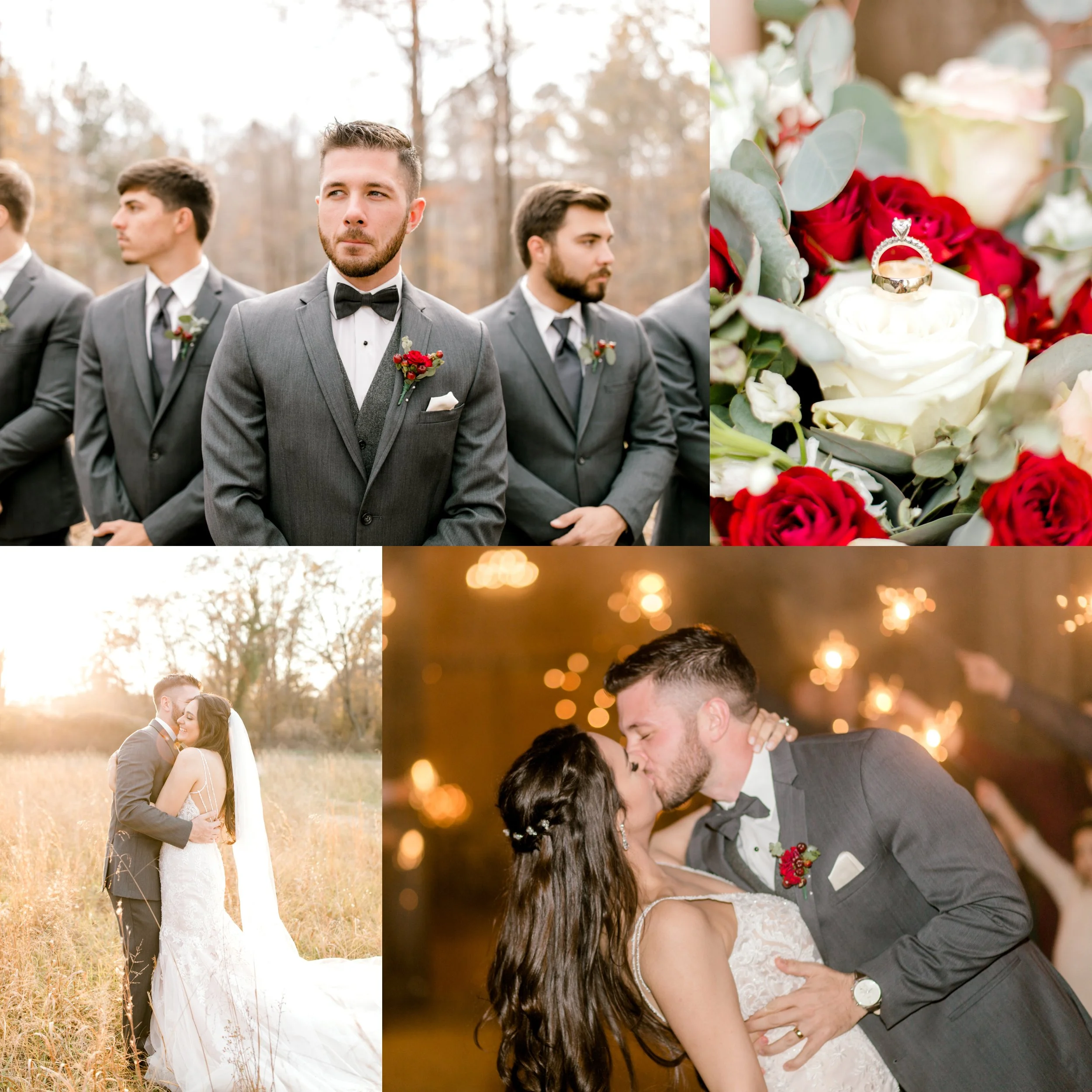 An EnChanning Occasions Christmas Wedding | Covington, GA | Jett Photography