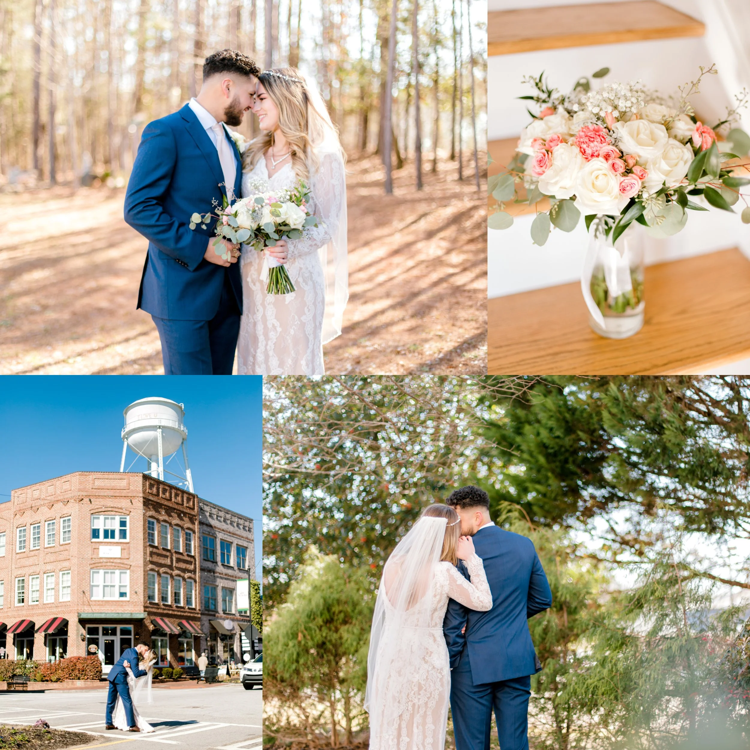 An Intimate Morning Wedding In Senoia | Senoia, Georgia | Jett Photography