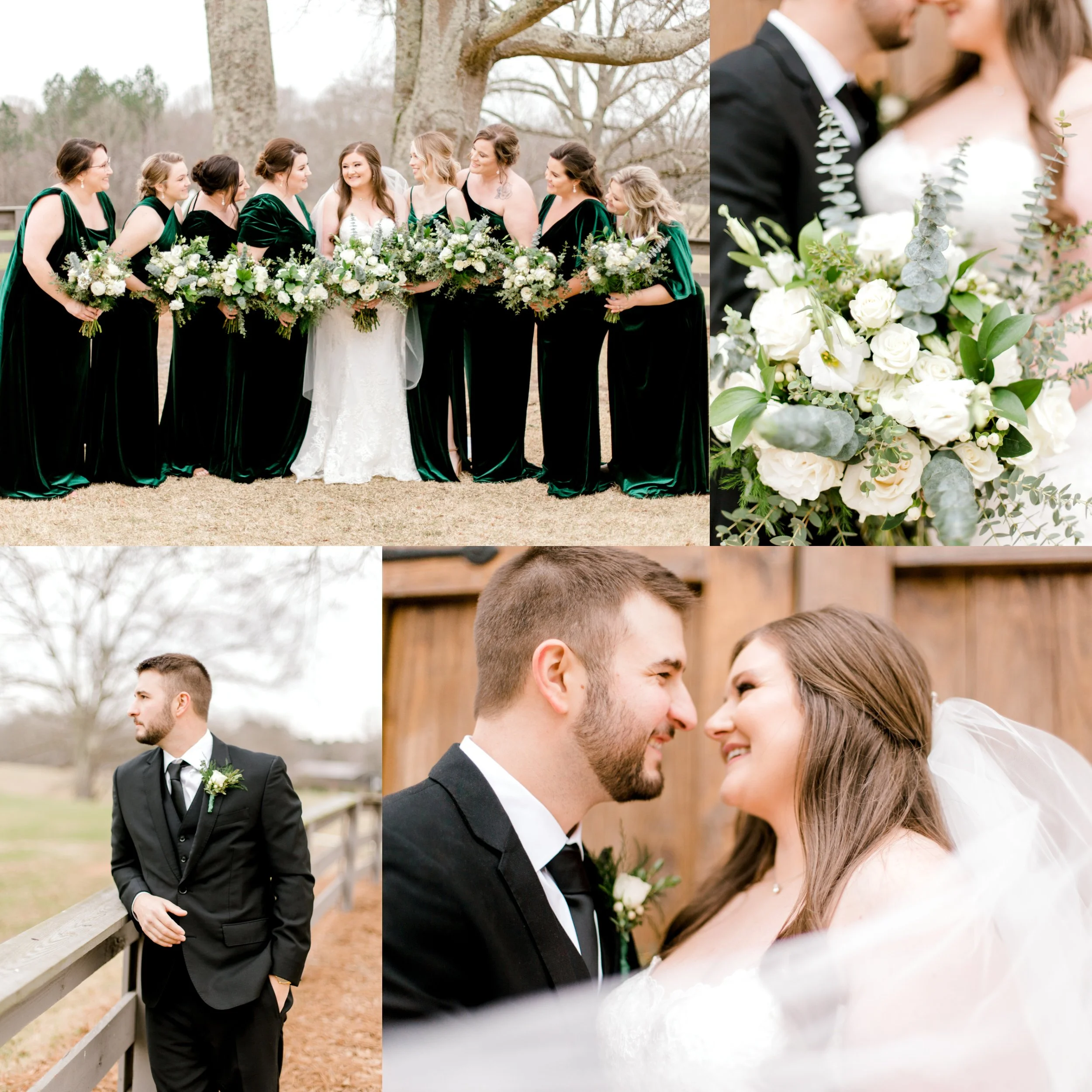 A Chilly Wedding In Bremen, GA | The Venue At Twin Oaks | Jett Photography