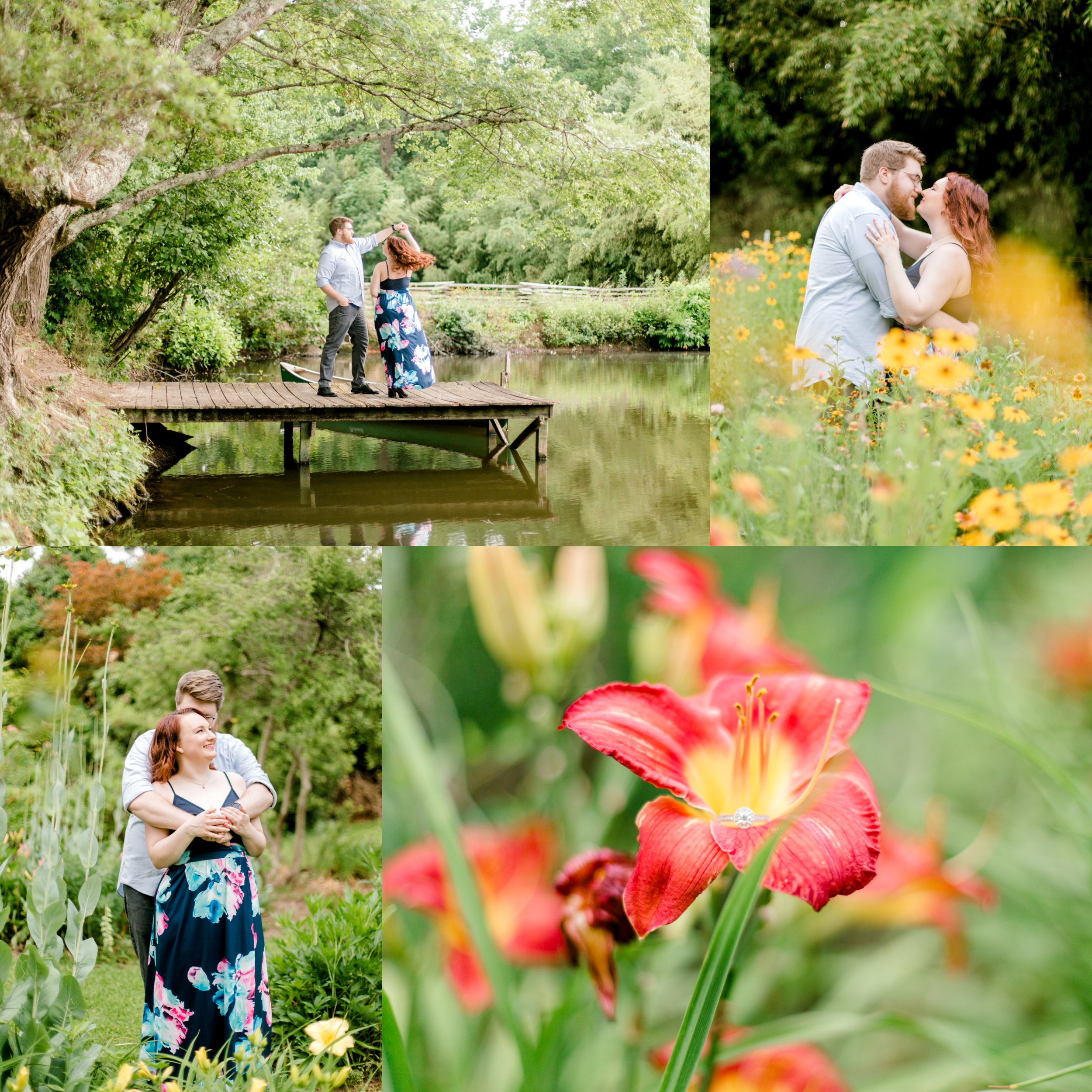 Beautiful Backyard Wedding In The City Atlanta, Jett
