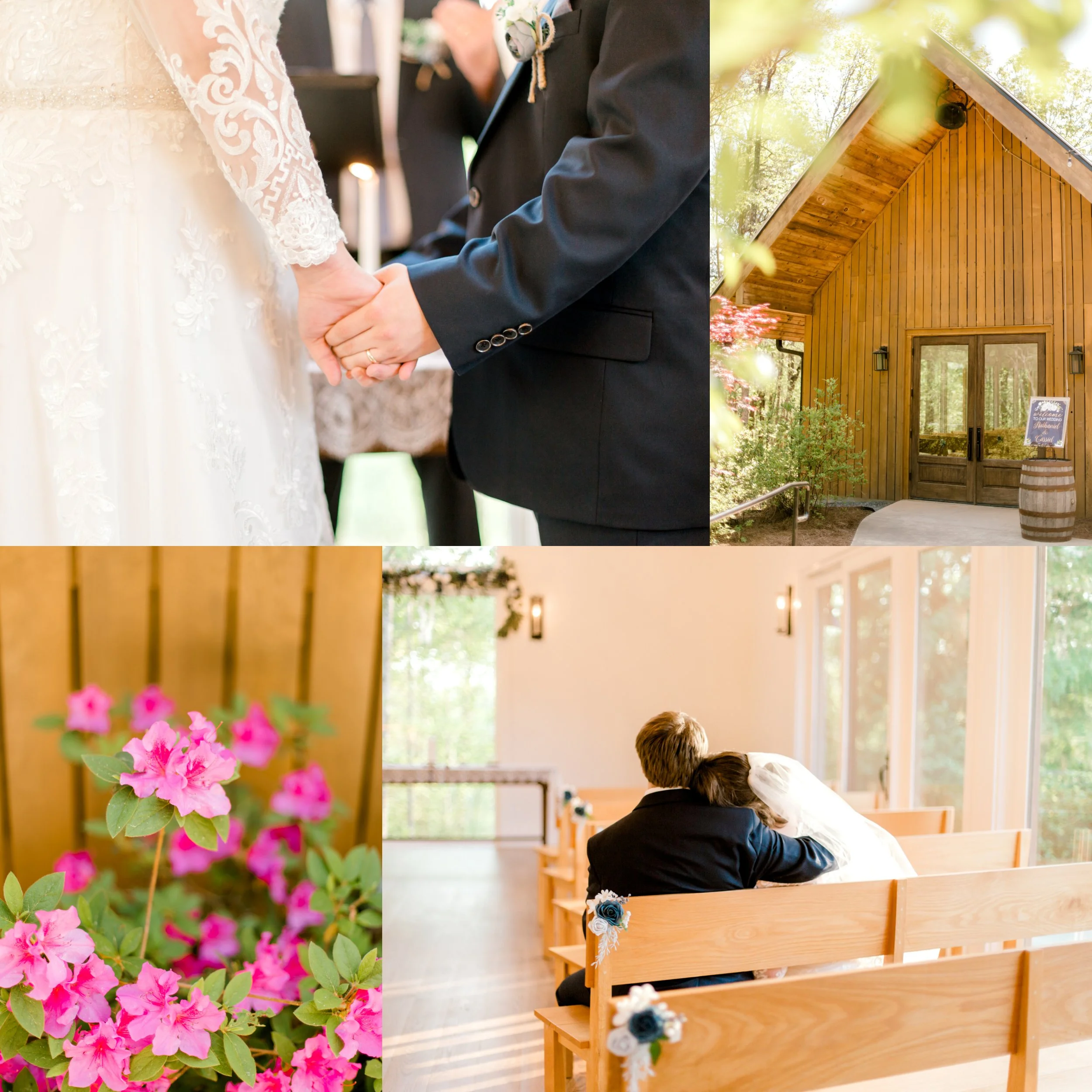 An Intimate North Georgia Wedding At Juliette Chapel And Events | Dahlonega, Georgia | Jett Photography