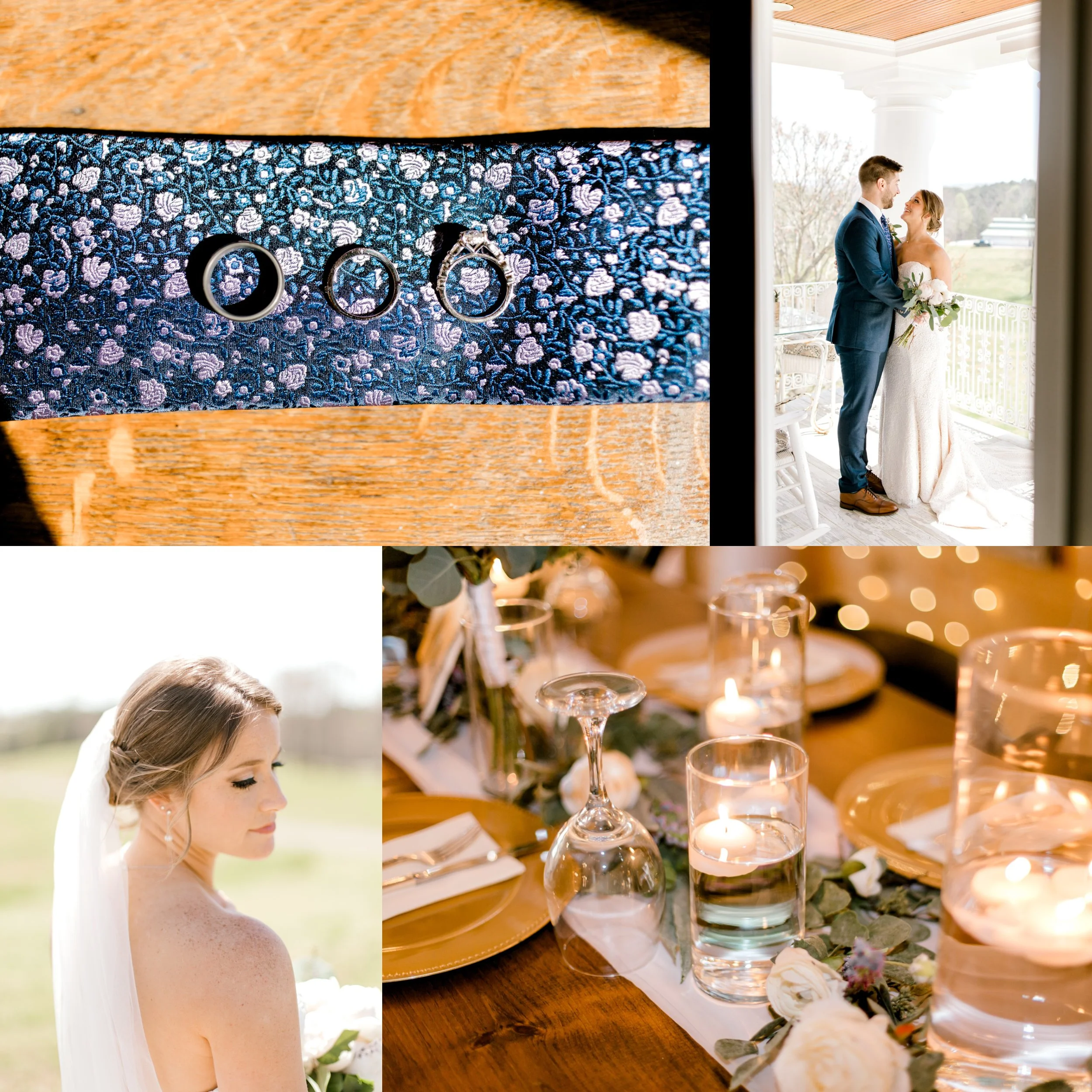 An Early Afternoon Wedding In Talking Rock, Georgia | The Barn At Dunn Manor | Jett Photography