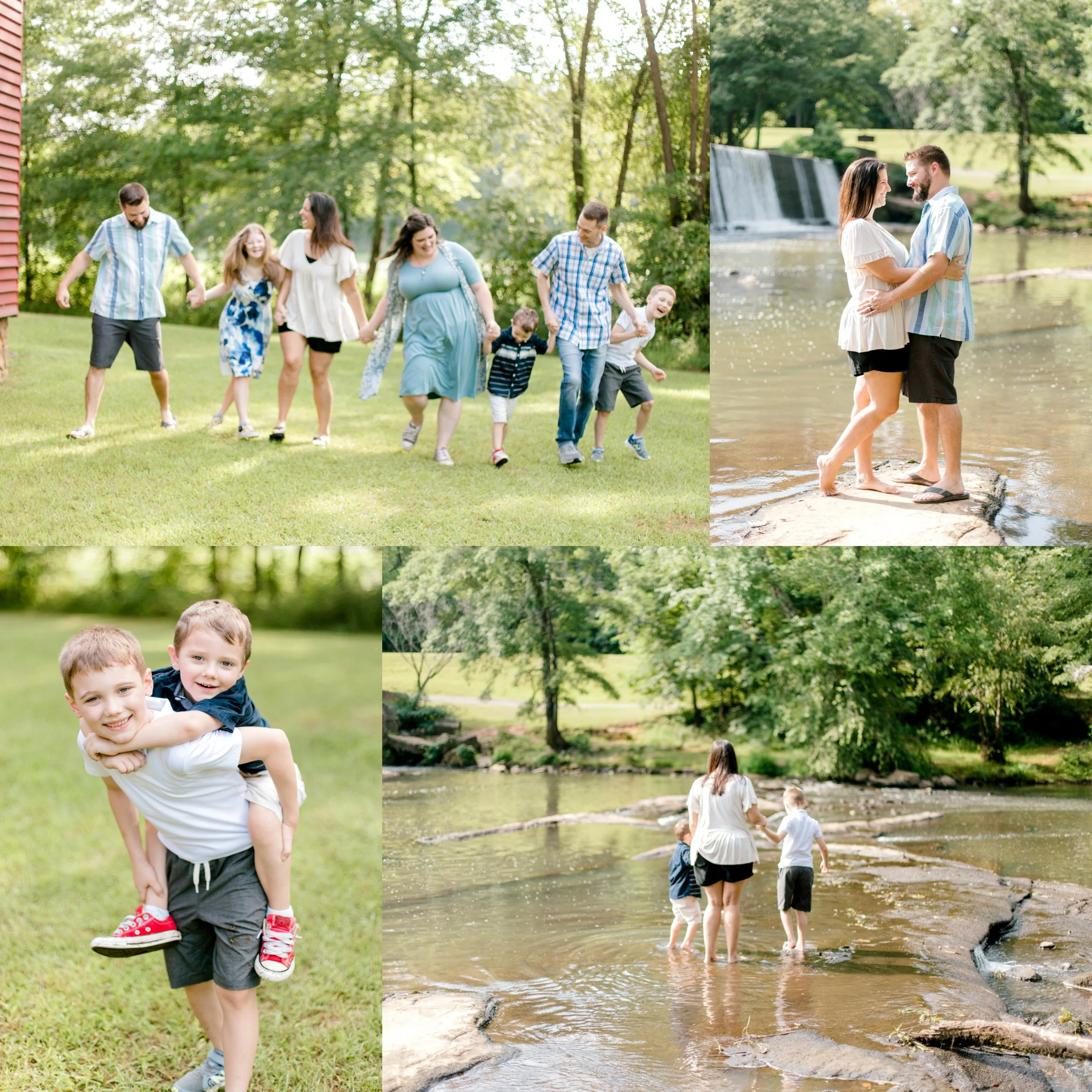 A Starr's Mill Family Photoshoot Before The School Year Starts | Fayetteville, Georgia | Jett Photography