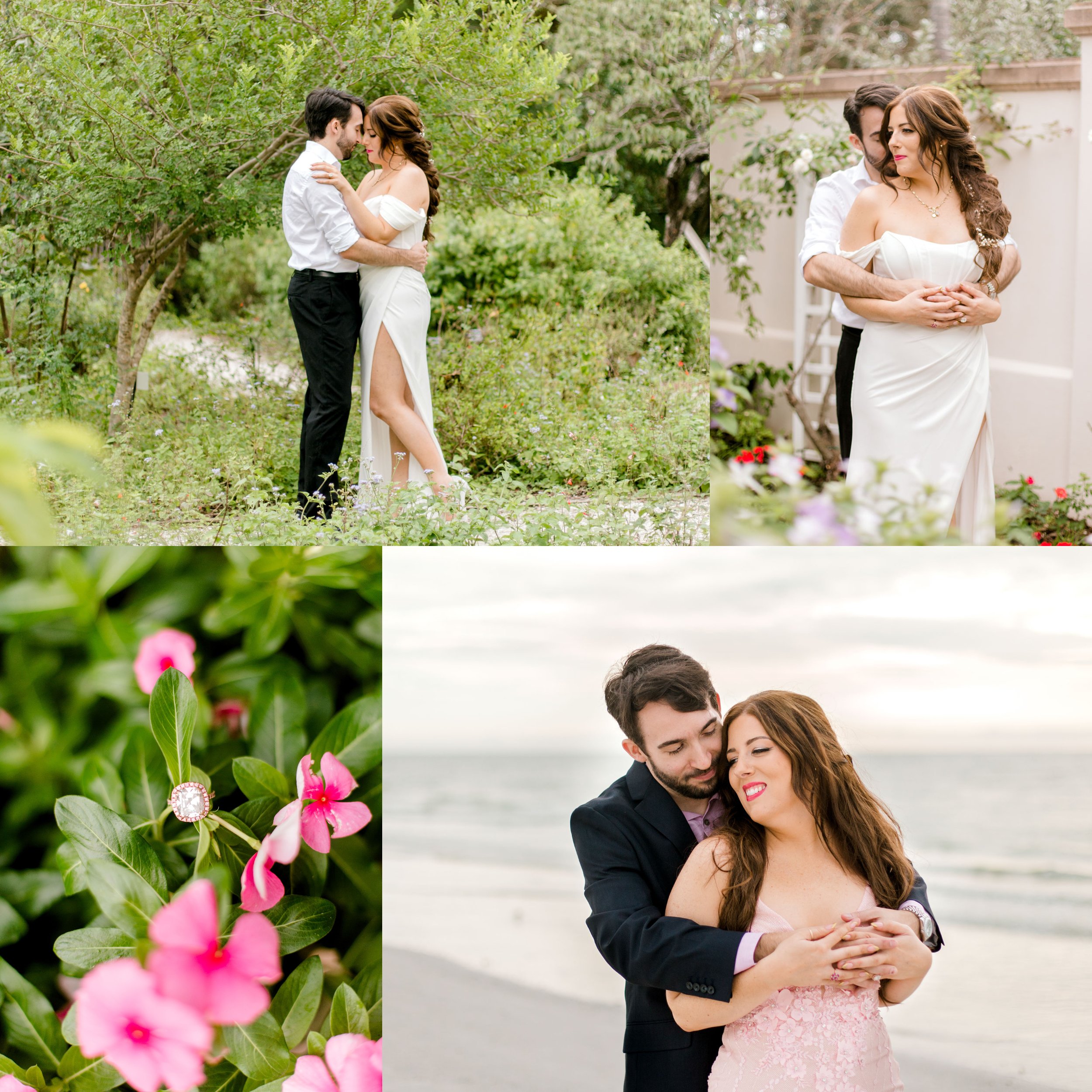 A Stunning Florida Botanical Gardens and Don CeSar Hotel Engagement Session | Tampa, Florida | Jett Photography