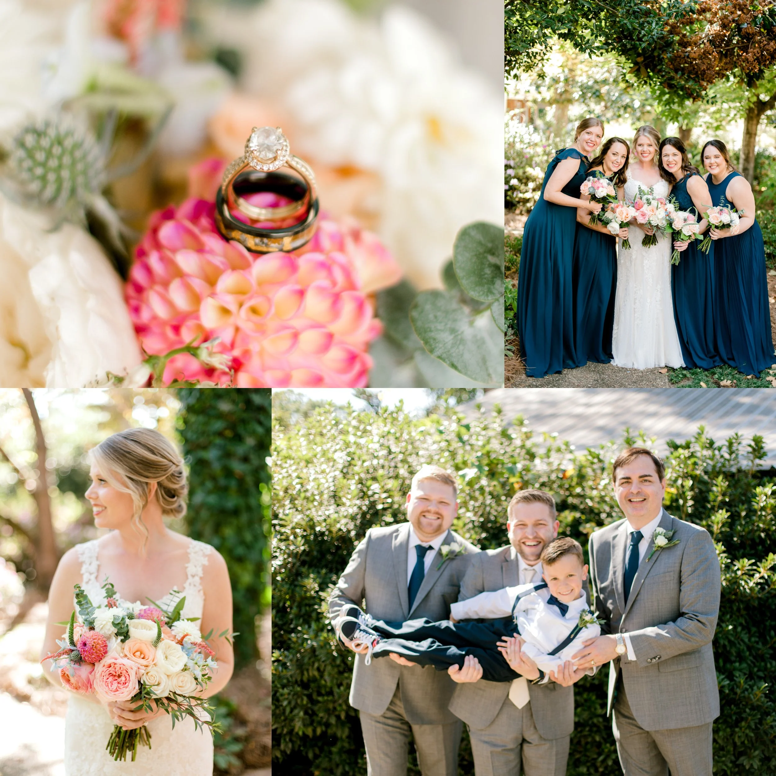 A Stunning October Wedding In Jonesboro | Magnolia House And Garden | Jett Photography