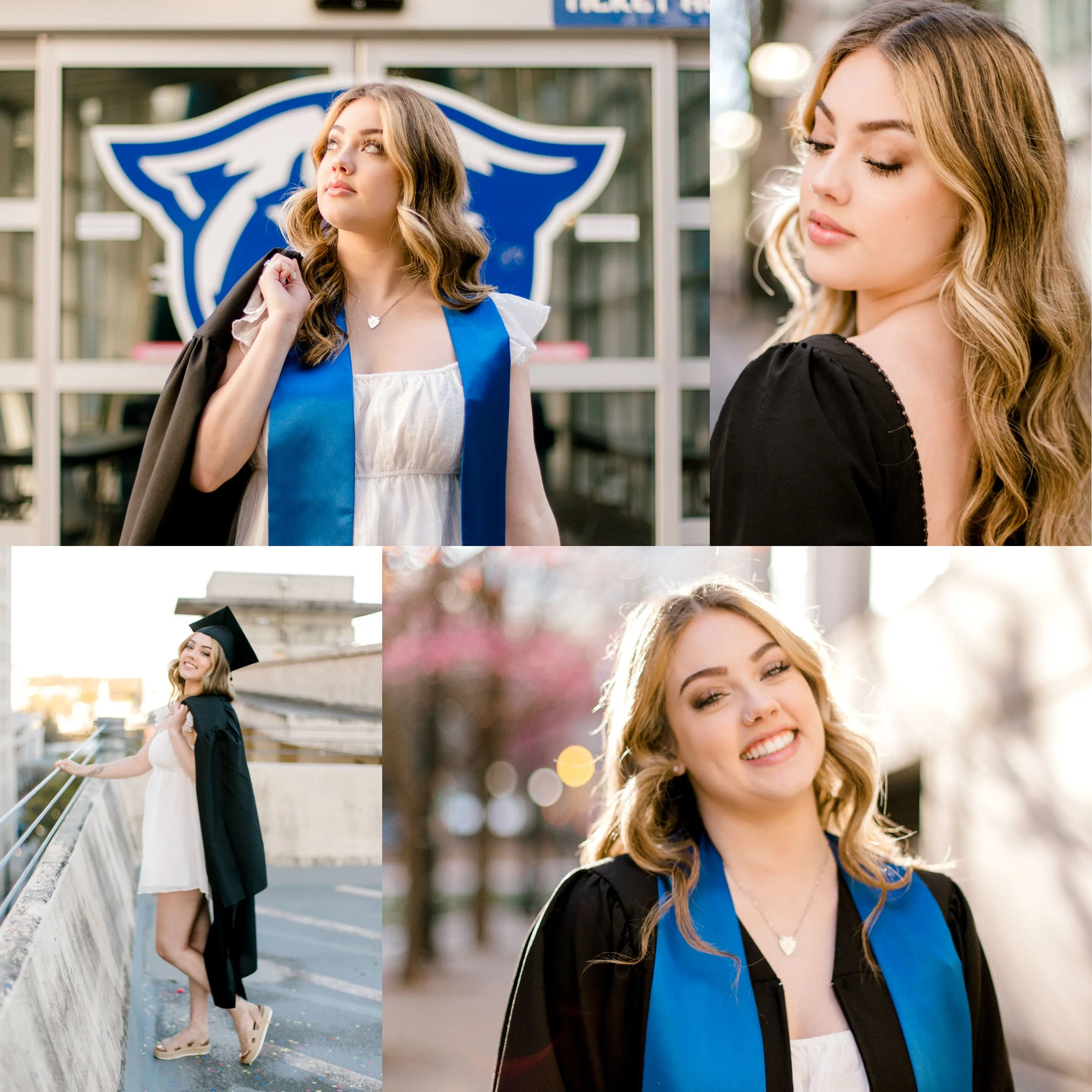 A Georgia State University Graduate Session In The City | Atlanta, Georgia | Jett Photography