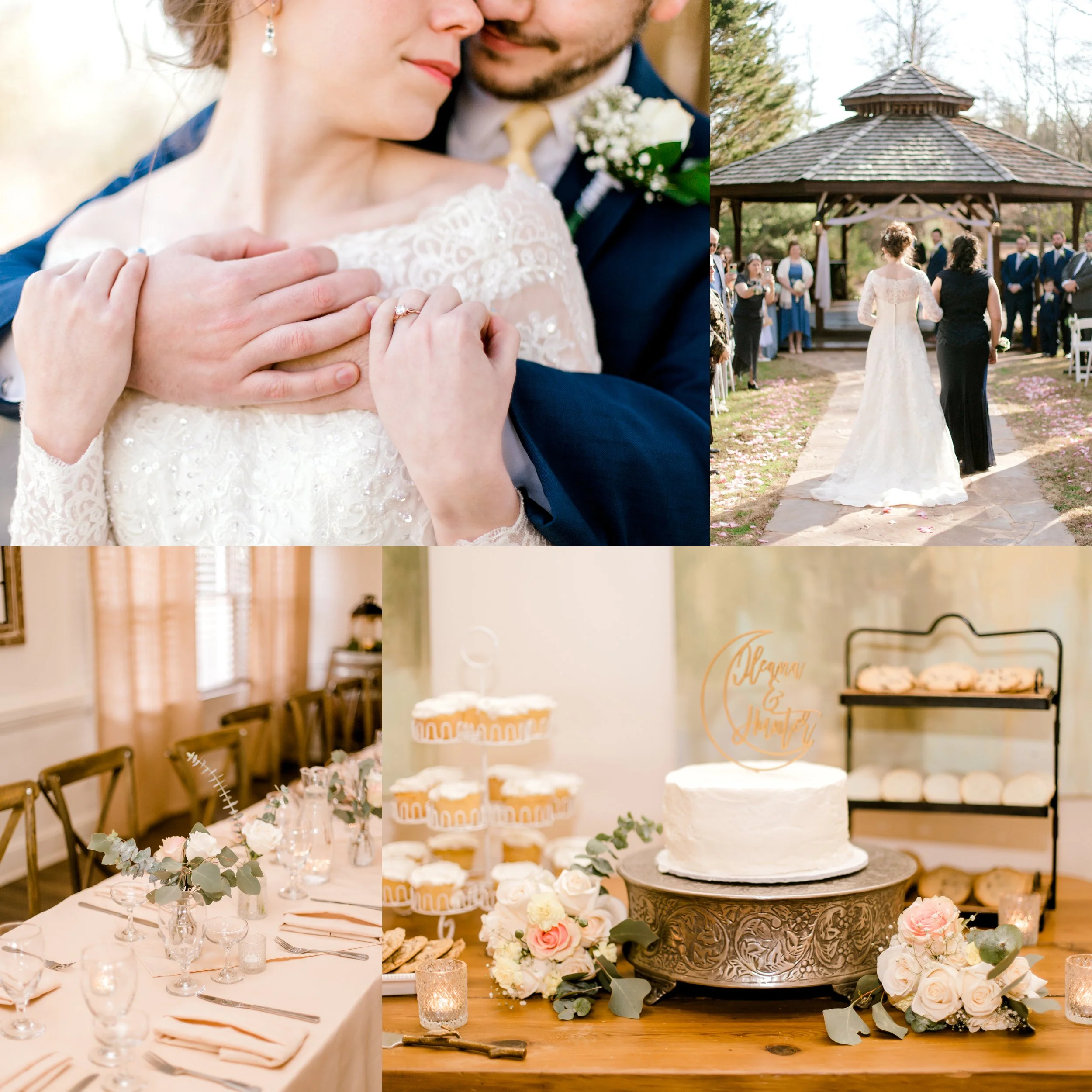 A Beautiful North Georgia Wedding Day In Dahlonega | Forrest Hills Mountain Resort | Jett Photography