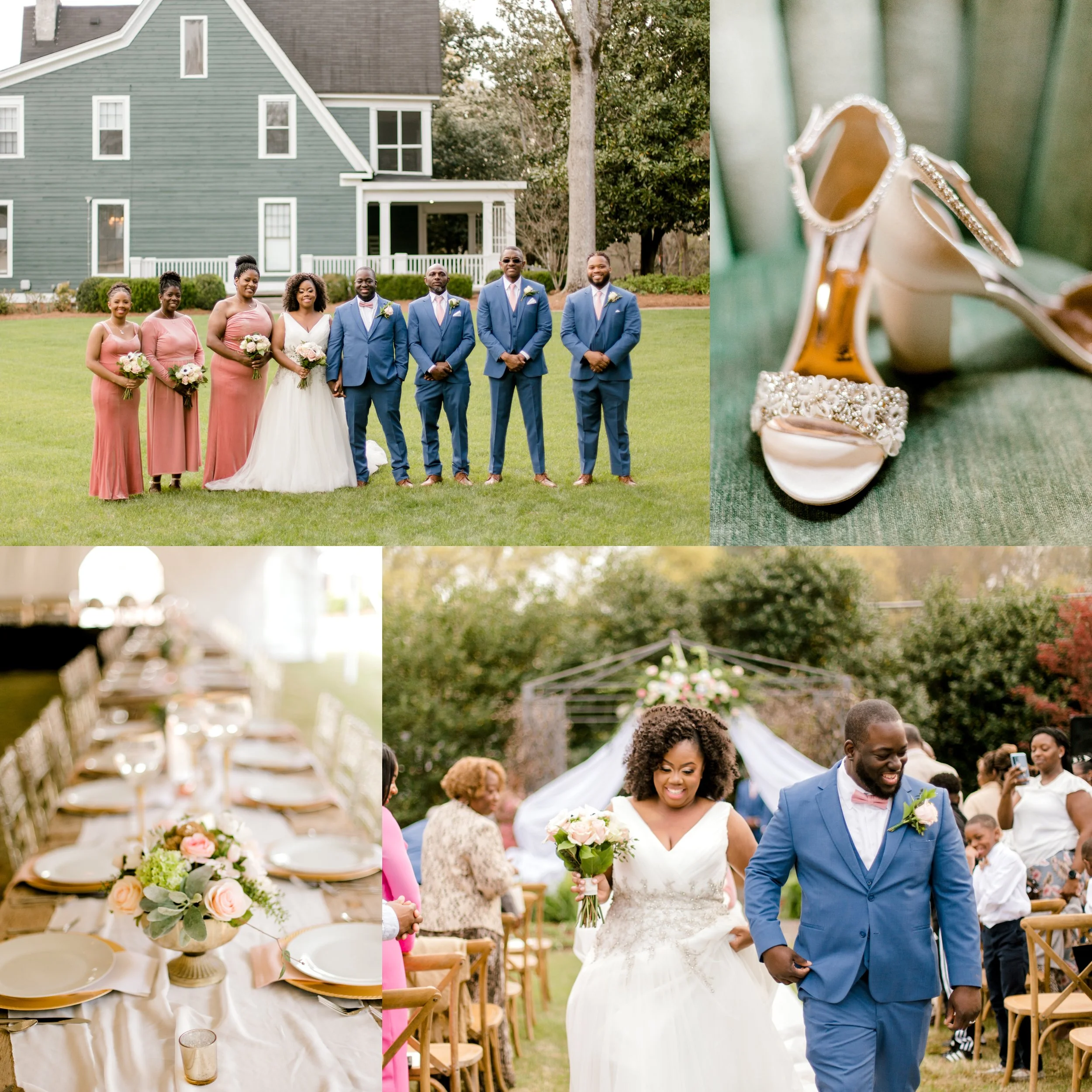 A Joy-Filled Wedding Day In Jonesboro, Georgia | Jett Photography