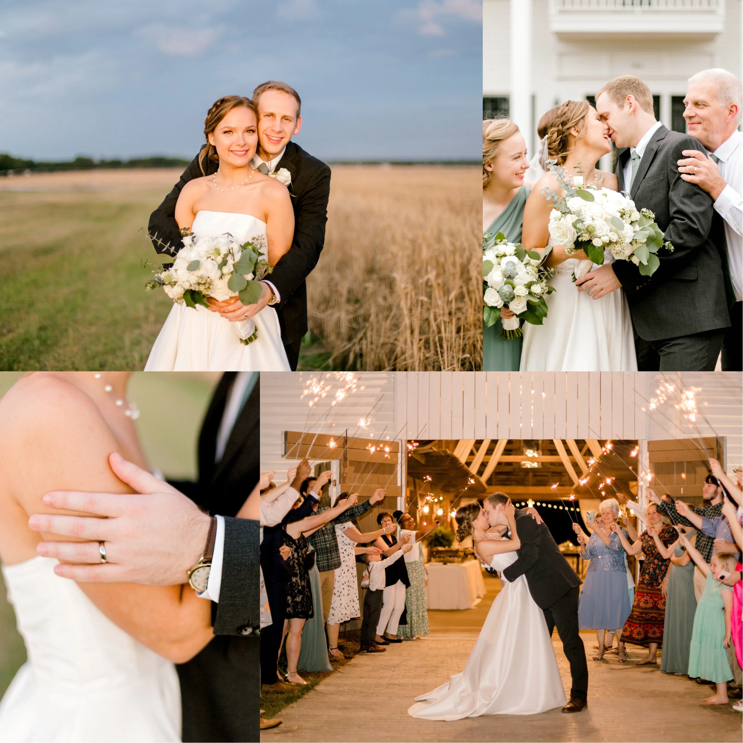 A Southern Styled Wedding At Dutch Ford Farm | Metter, Georgia | Jett Photography