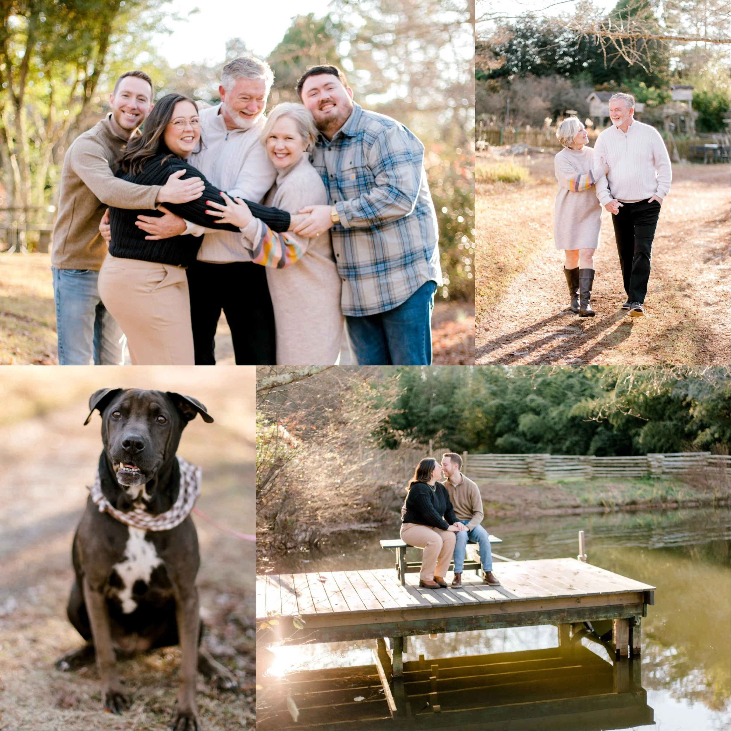 A Winter Family Session At Turnipseed Nursery | Fayetteville, Georgia | Jett Photography
