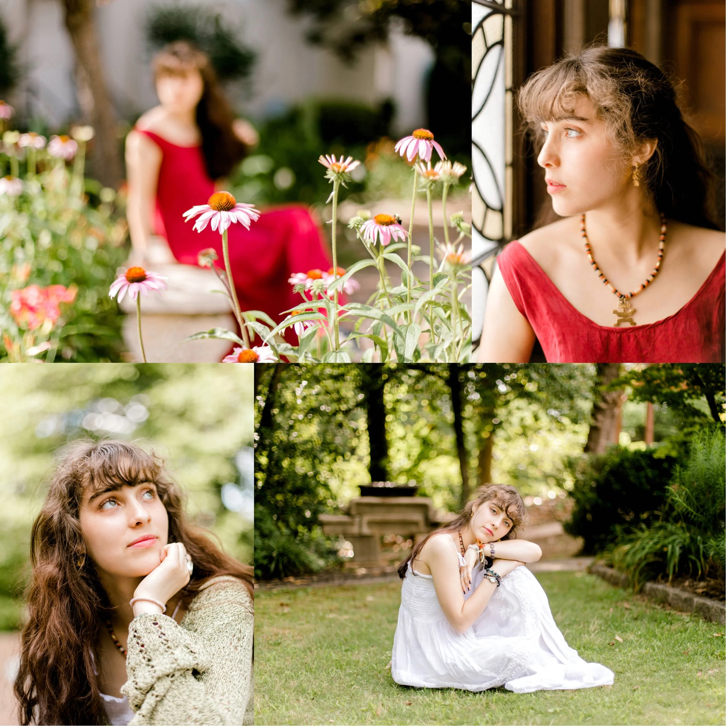 Springtime Senior Session At Callanwolde | Atlanta, Georgia | Jett Photography