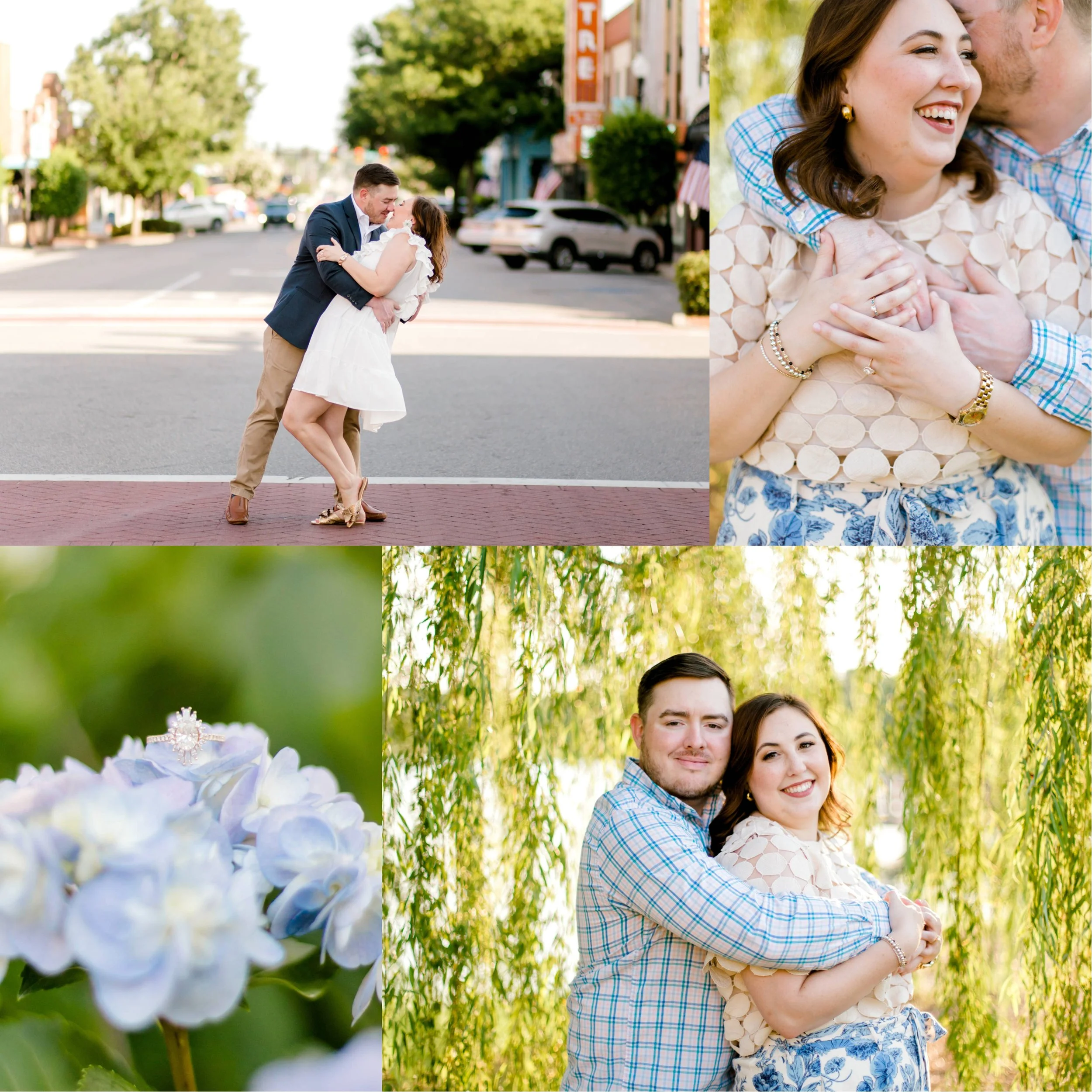 A Southern Charm Filled Engagement Session | Tifton, Georgia | Jett Photography