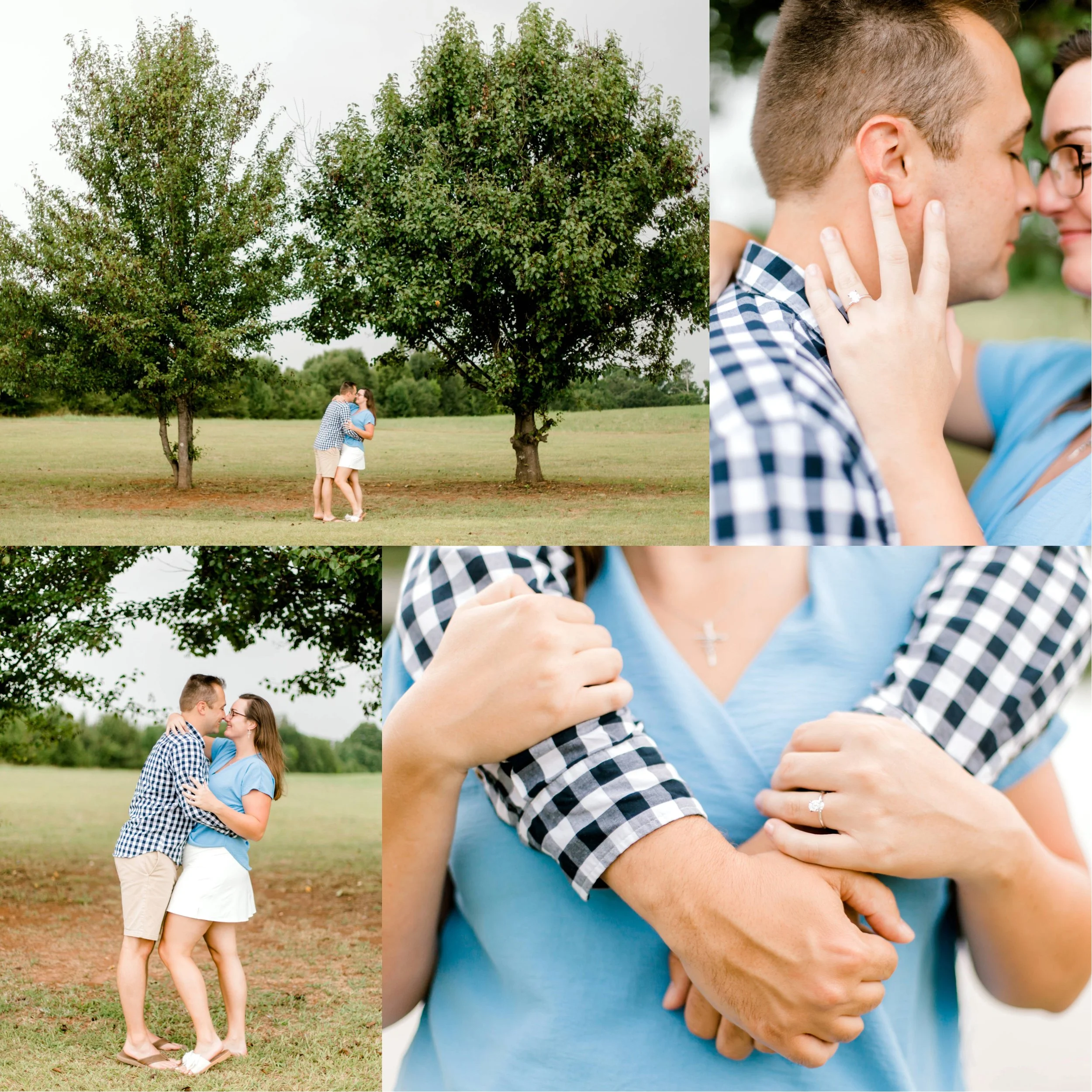 Rainy Day Engagement Session | Hampton, Georgia | Jett Photography