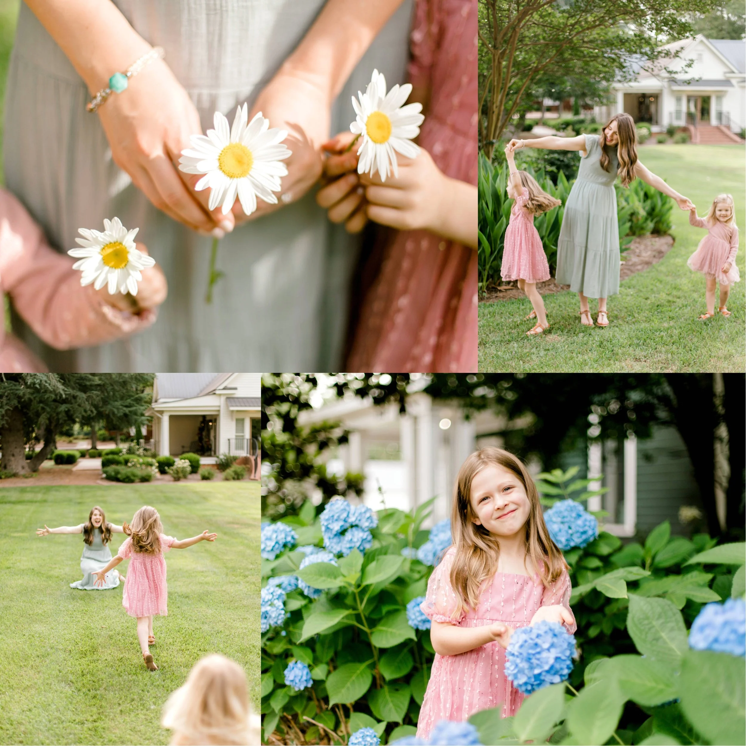 A Magnolia House and Garden Family Session | Jonesboro, Georgia | Jett Photography