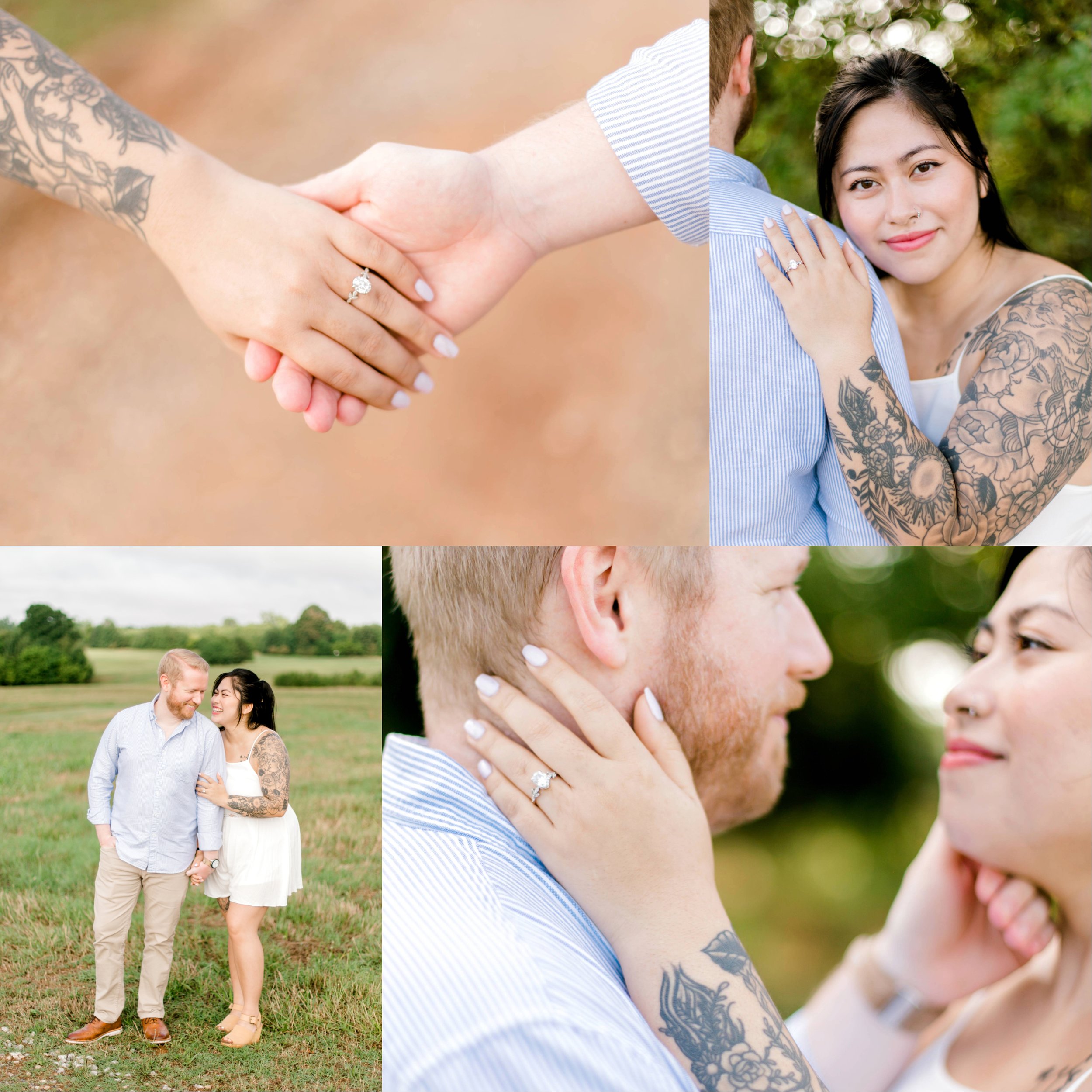 A Sunrise Engagement Session At Nash Farms | Hampton, Georgia | Jett Photography
