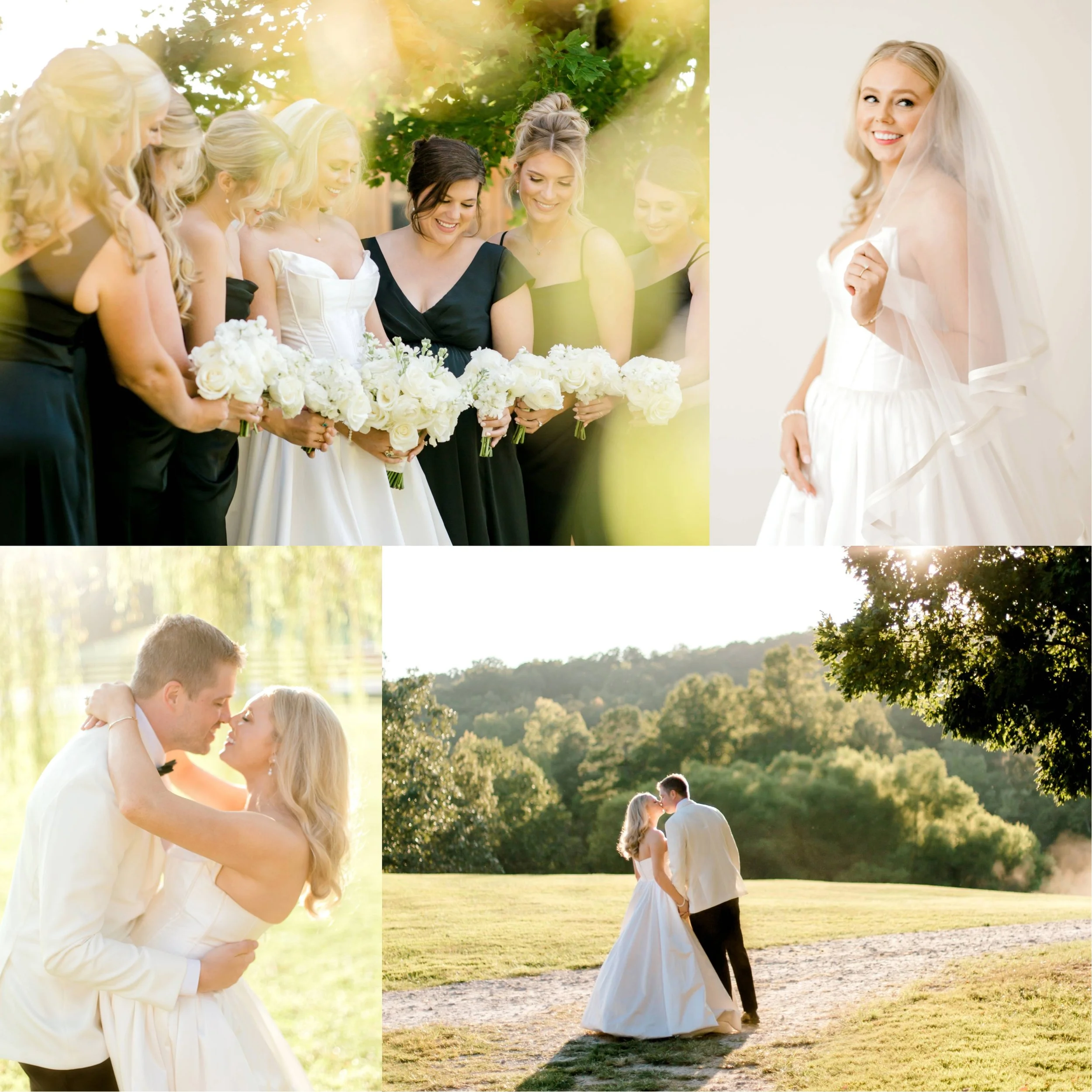 A Very Charming Black Tie Wedding at The Willows Farm | Marble Hill, Georgia