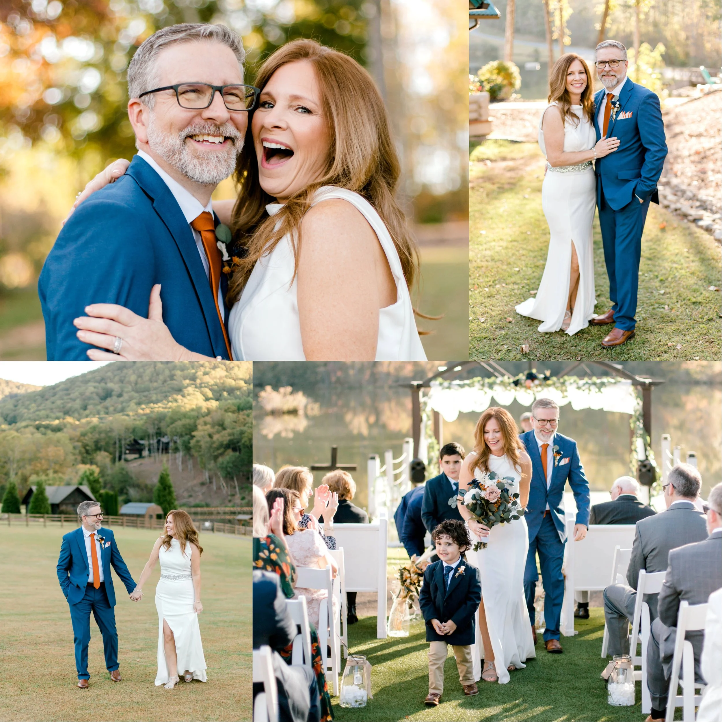 The Sweetest Most Intimate Mountain Wedding | Ellijay, Georgia | Jett Photography