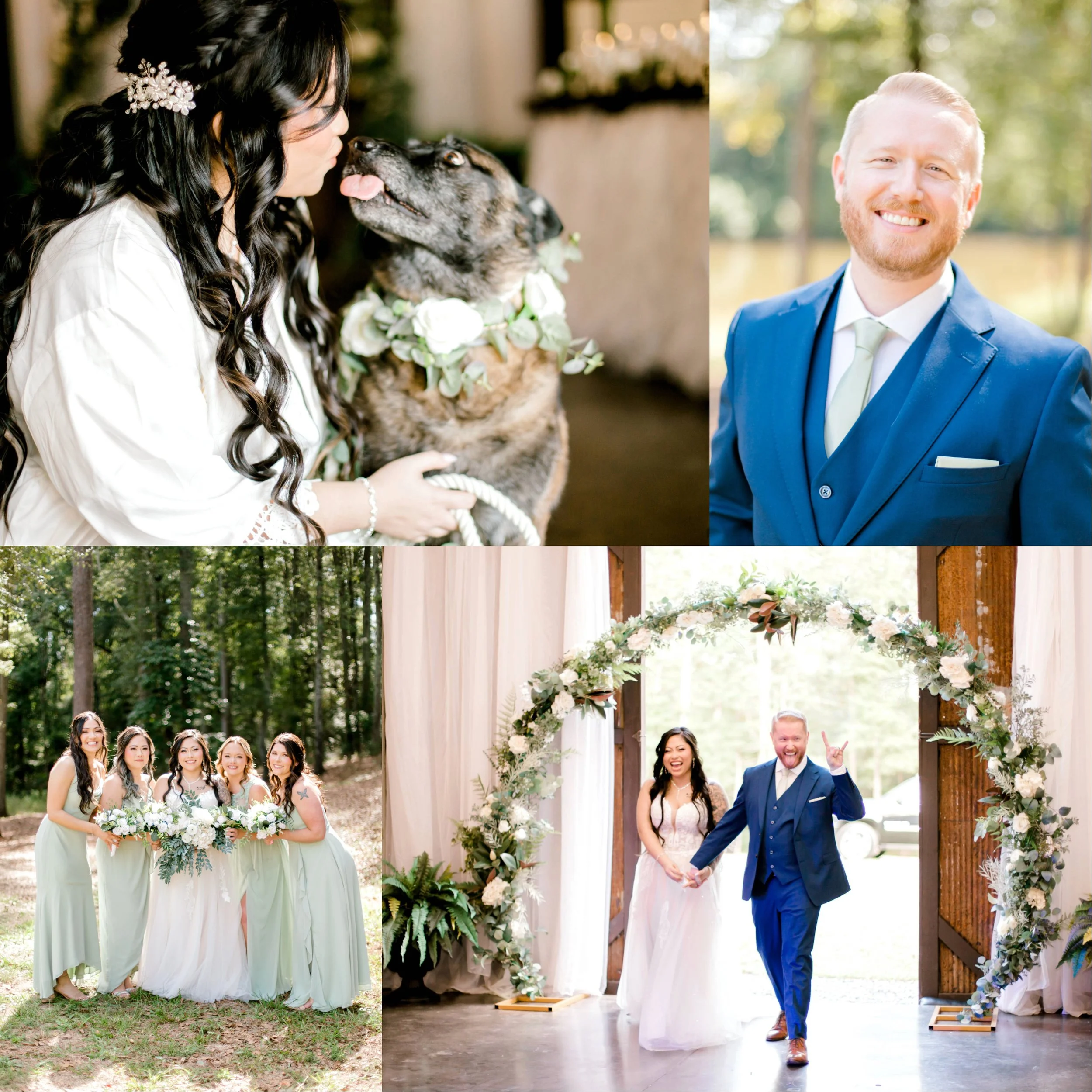 A Sanoah Springs Wedding | Williamson, Georgia | Jett Photography